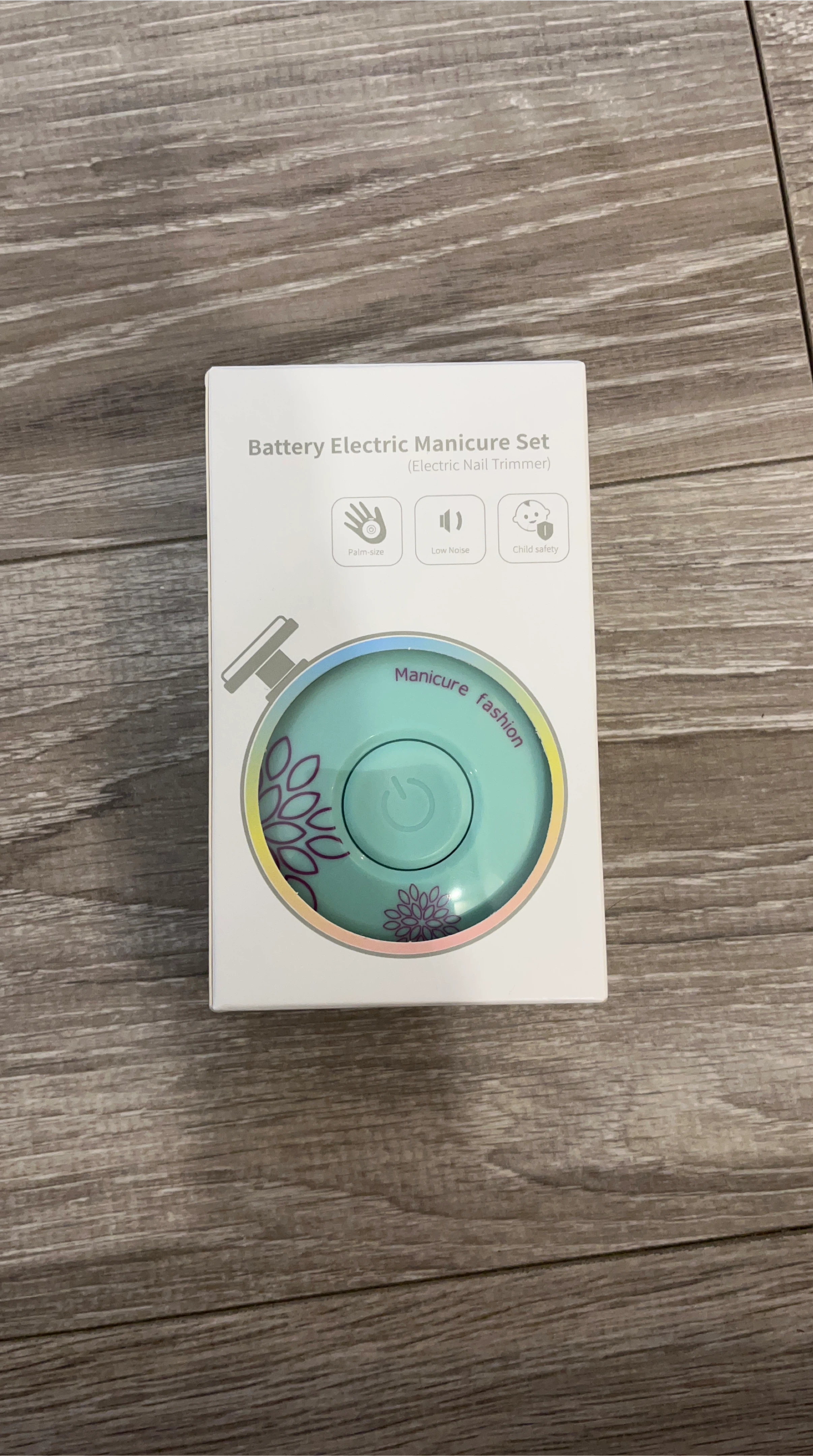 Battery Electric Manicure Set - Electric Nail Trimmer