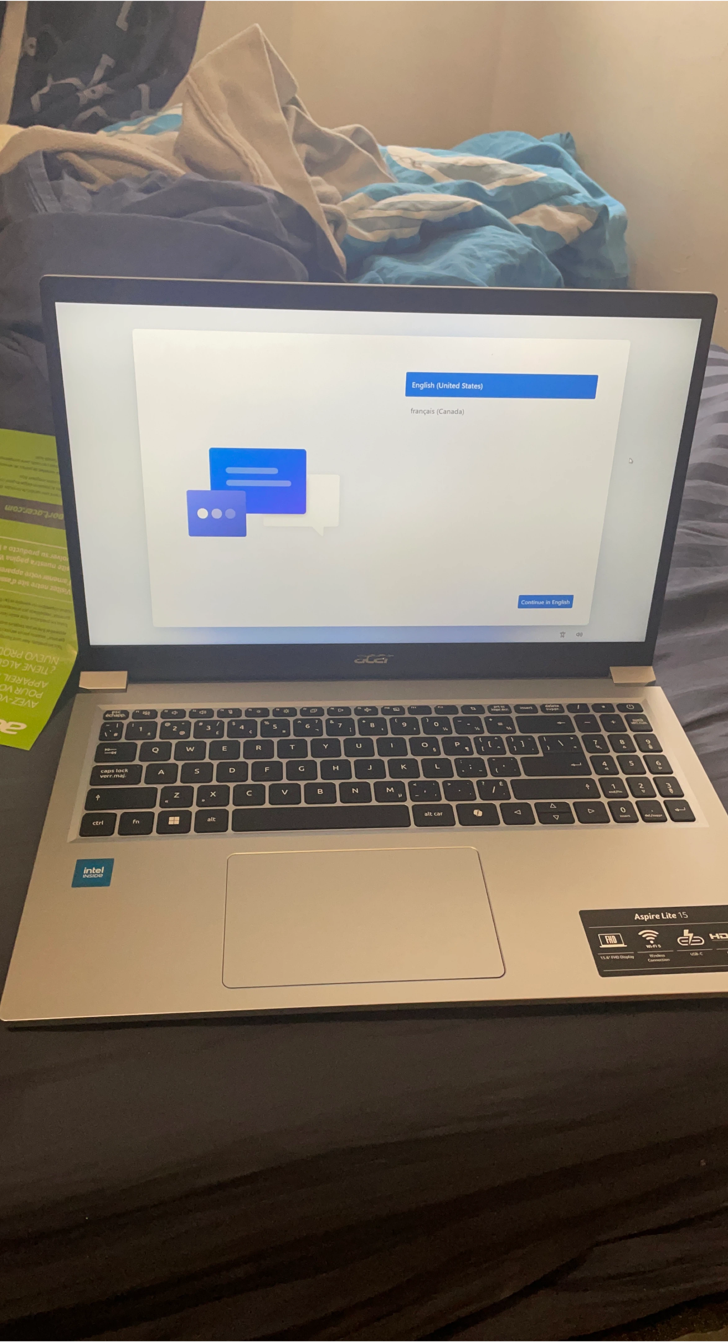Acer Aspire Lite 15 Laptop