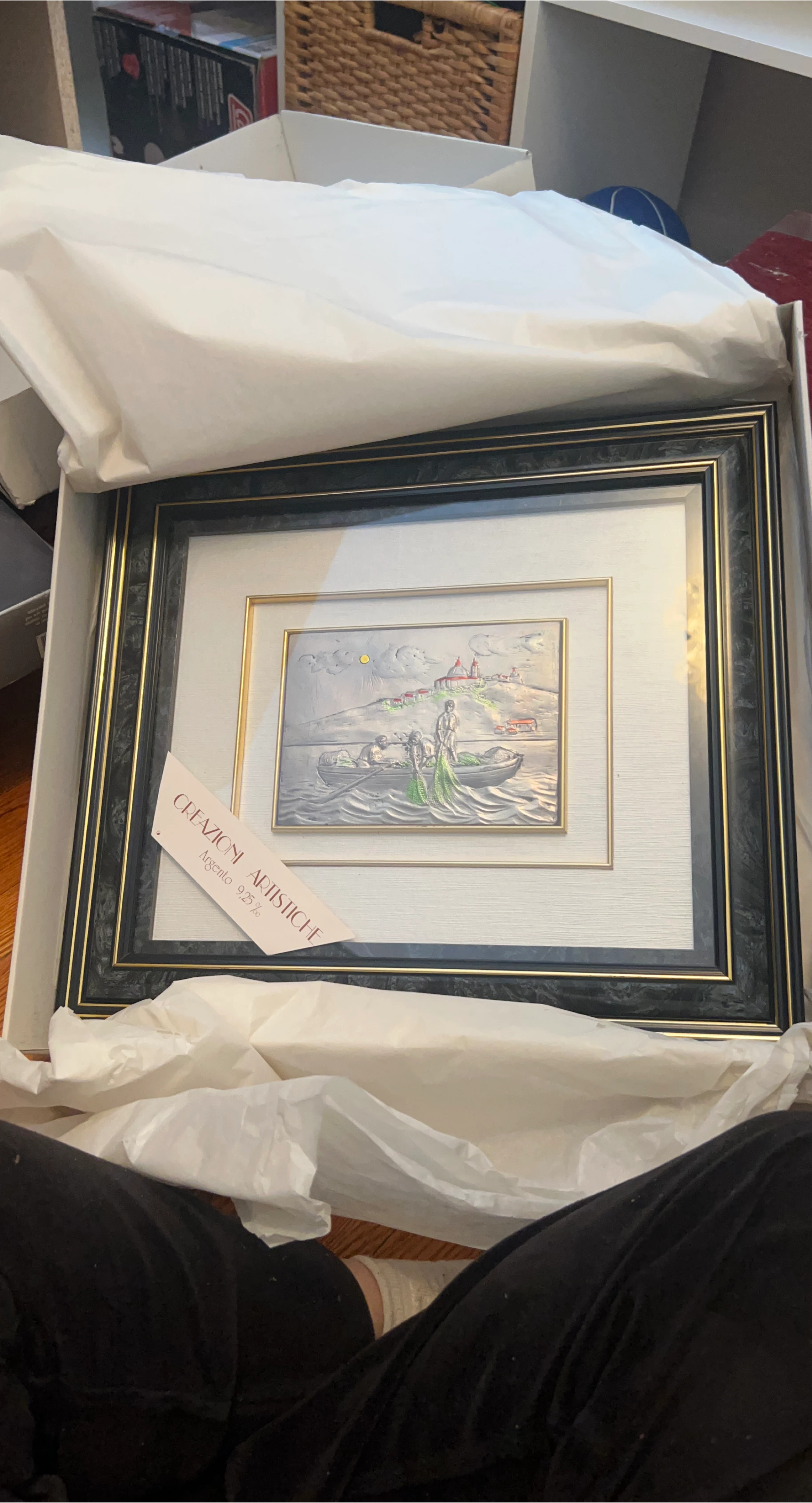 Creazioni Artistiche Silver 925 Framed Art