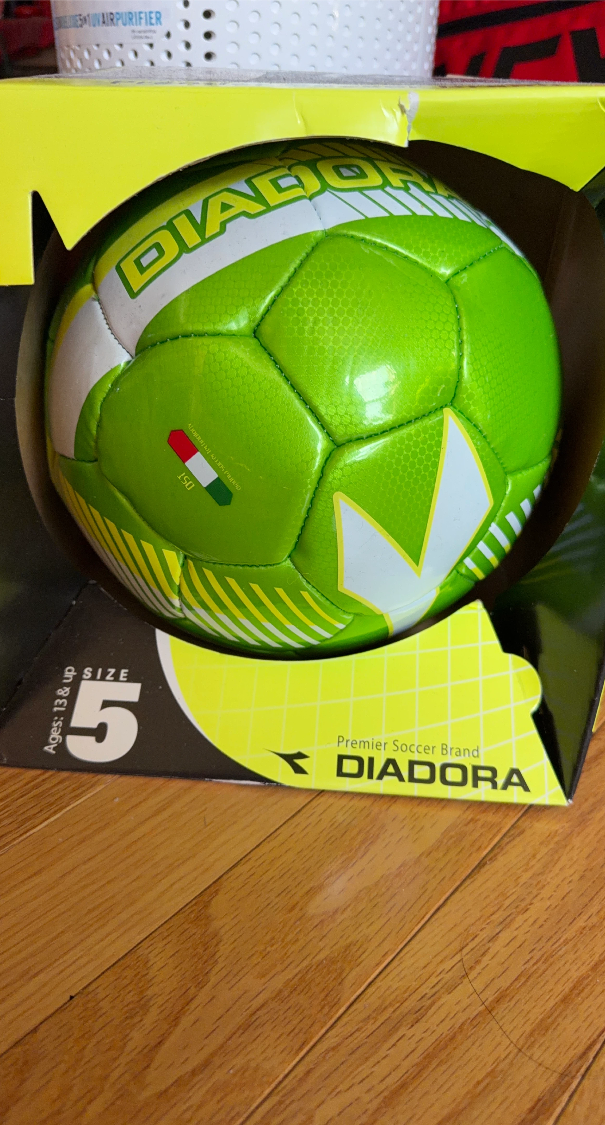 Diadora Size 5 Soccer Ball (NEW)
