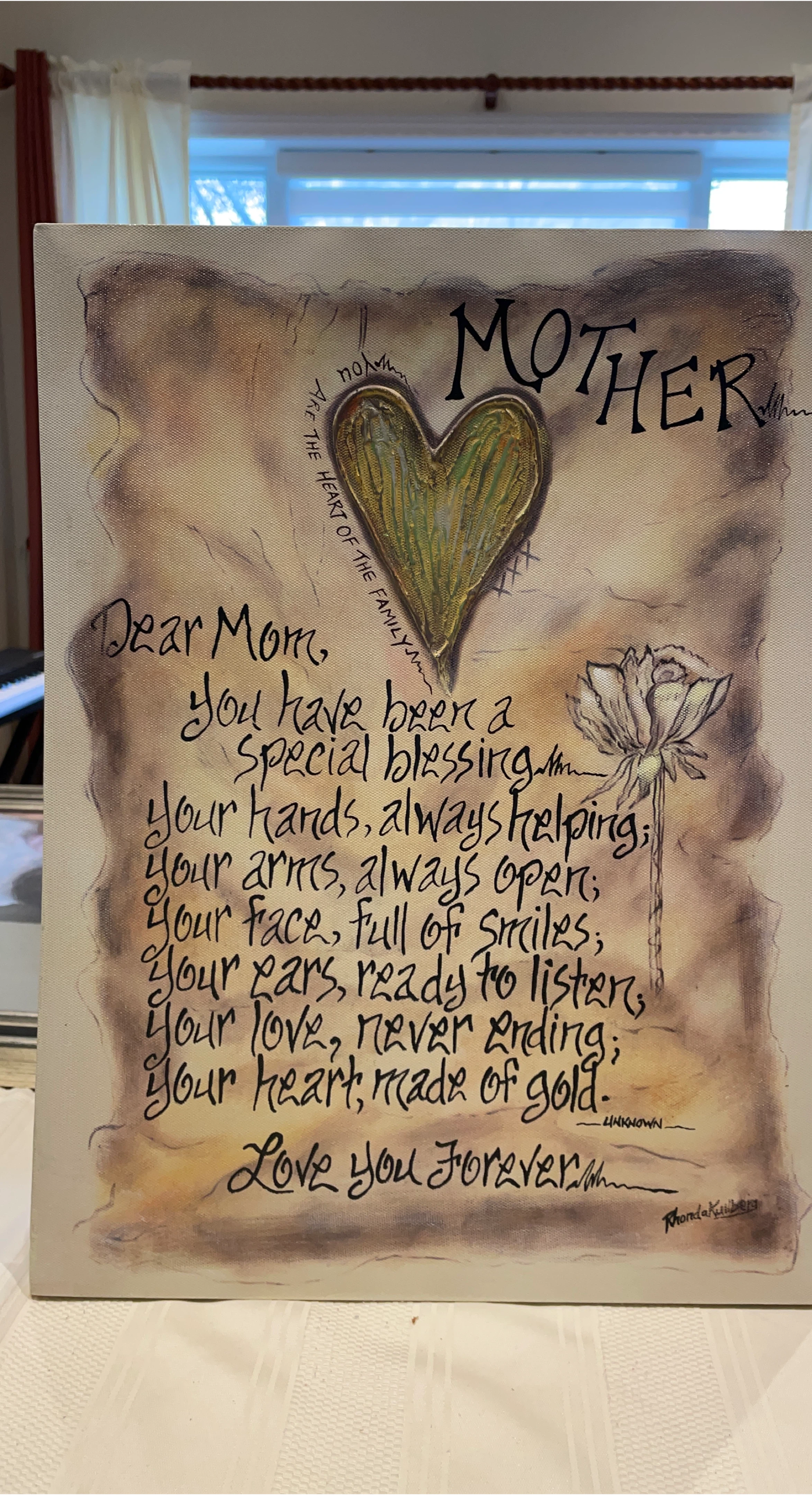 Mother's Day Canvas Art