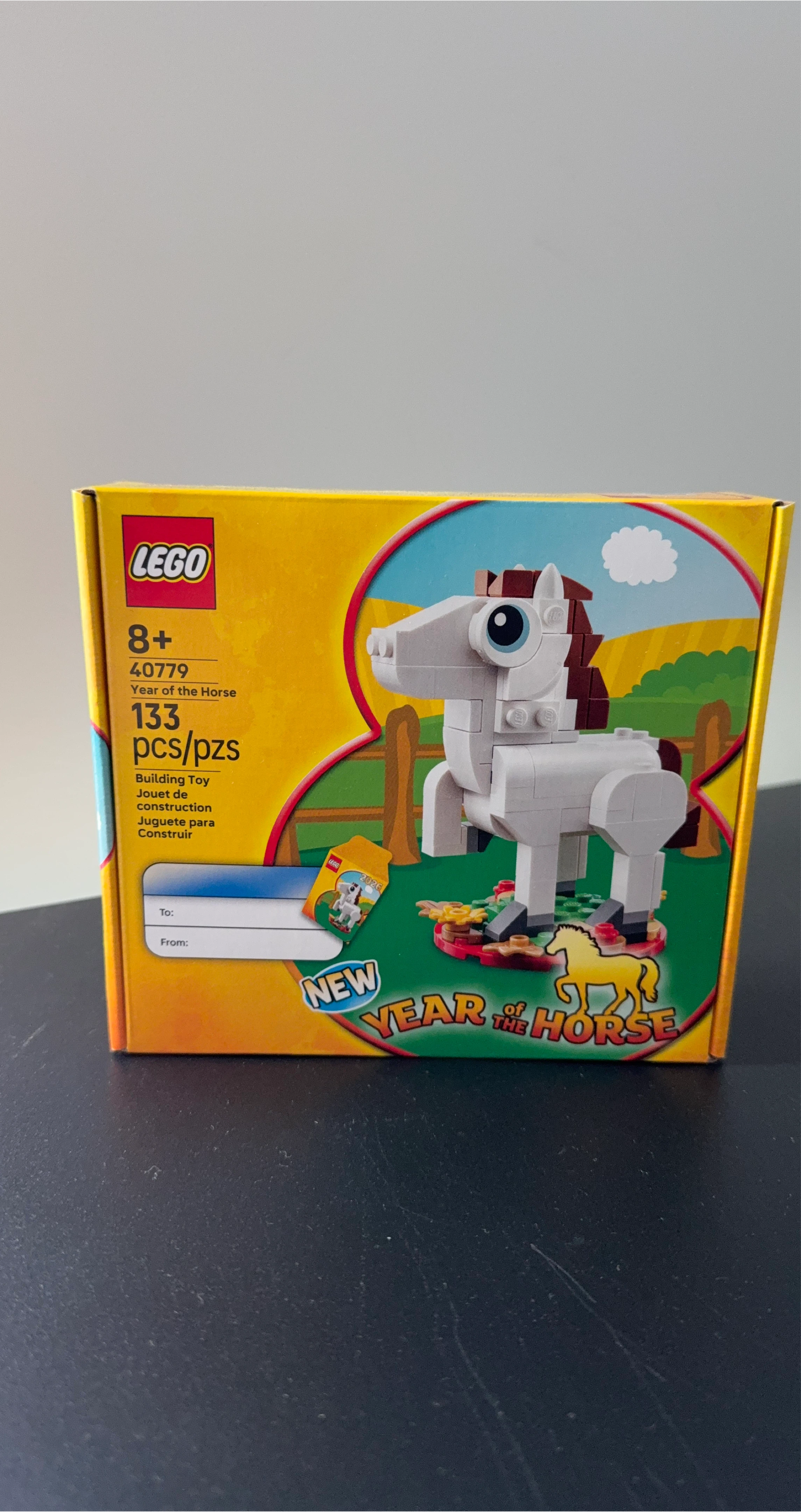 LEGO 40779 New Year of the Horse Building Toy