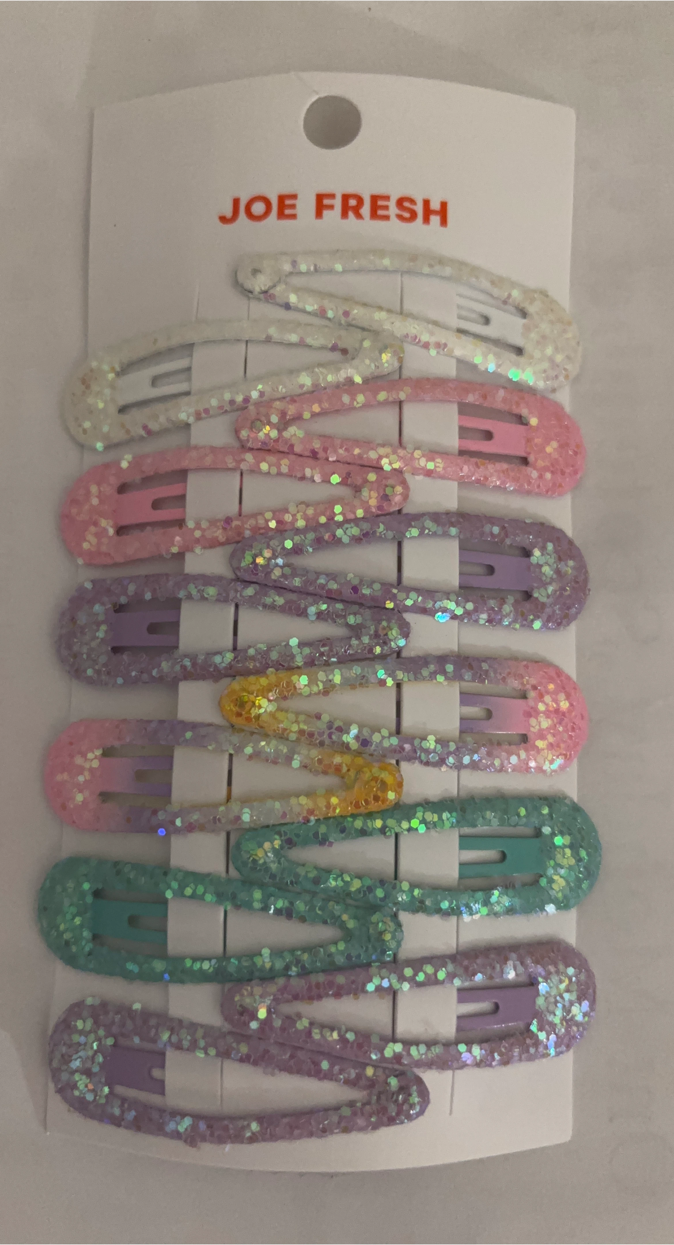 Joe Fresh Hair Clips (Set of 12)