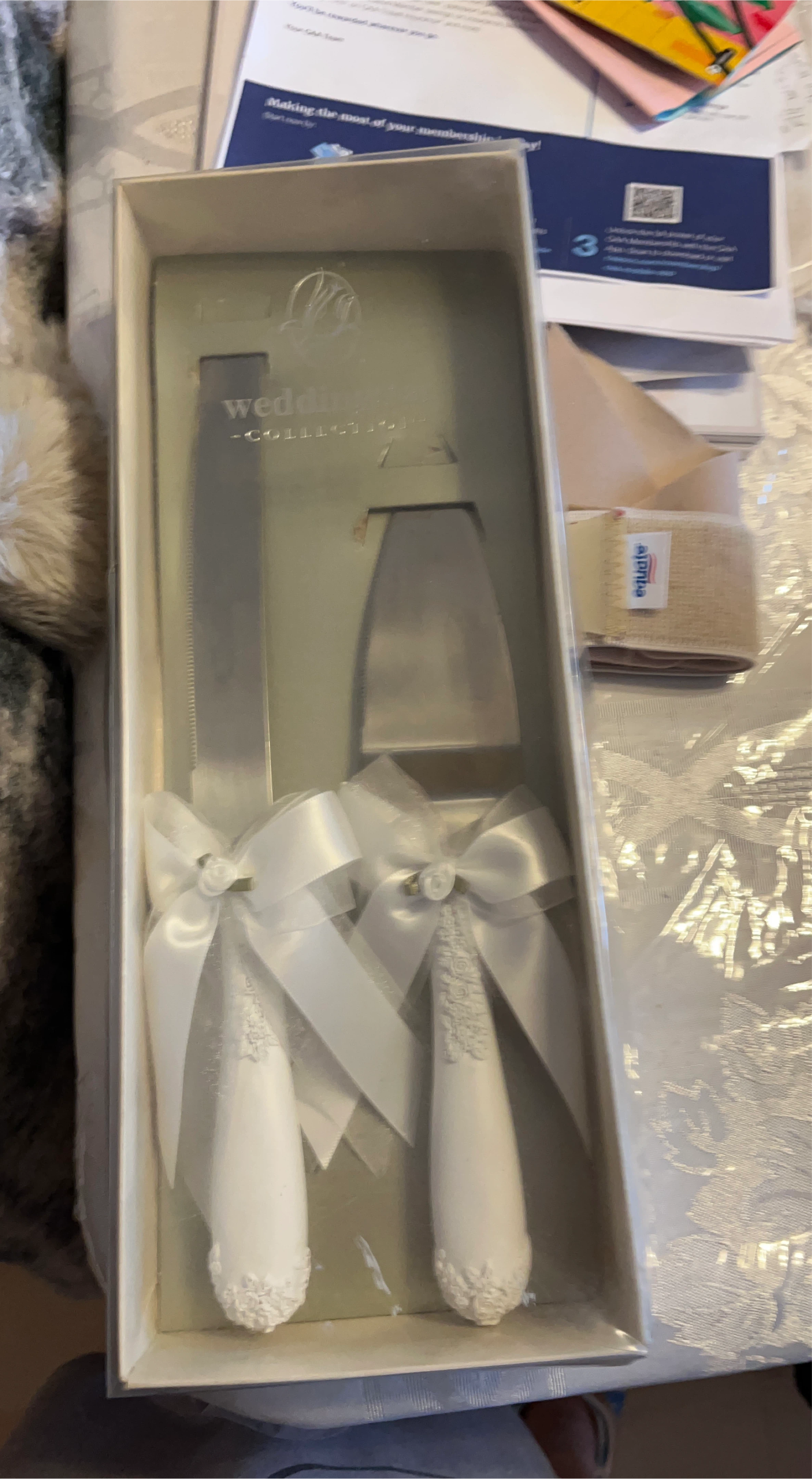 Wedding Collection Cake Cutting Set