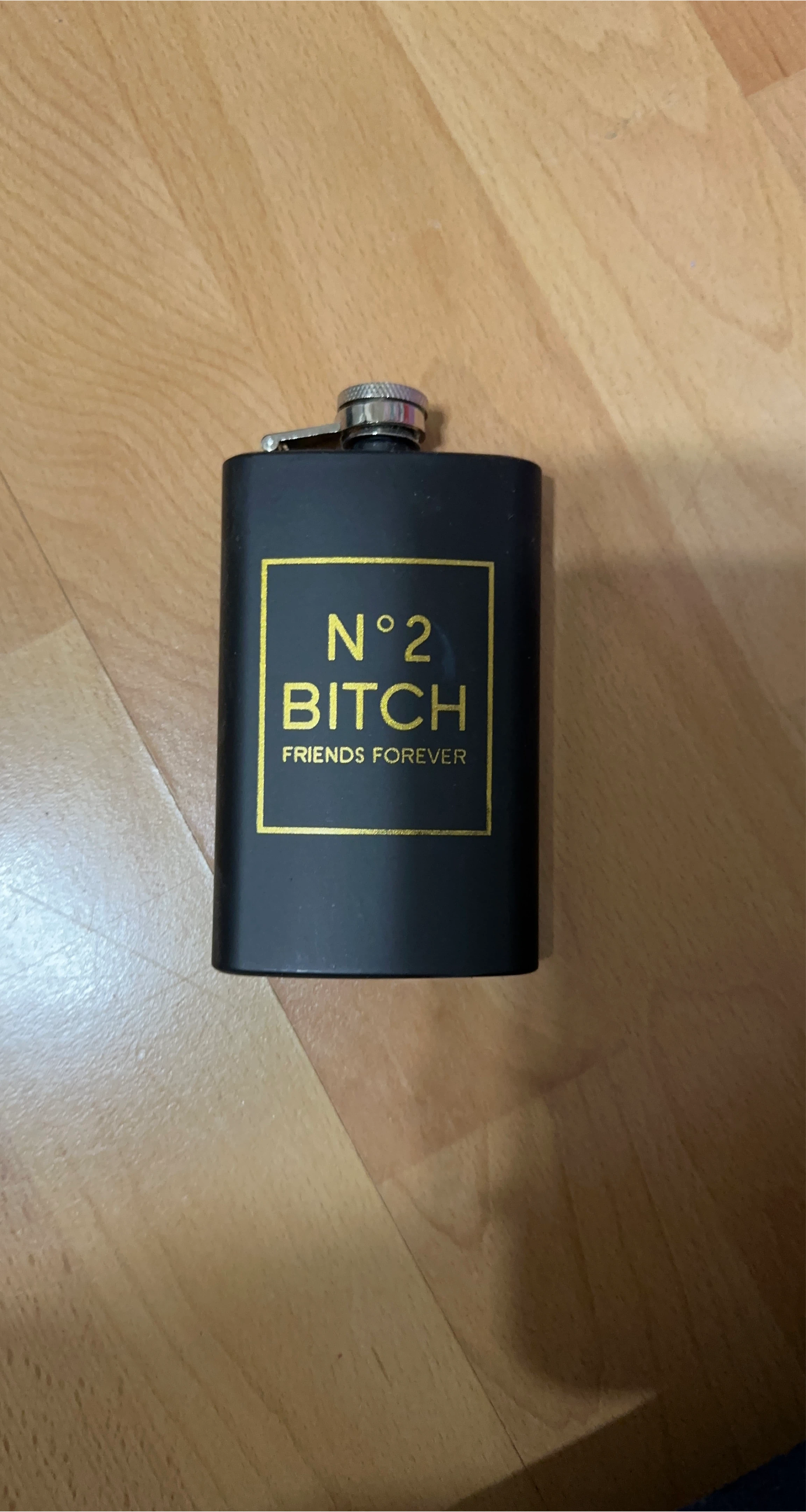 Black Flask