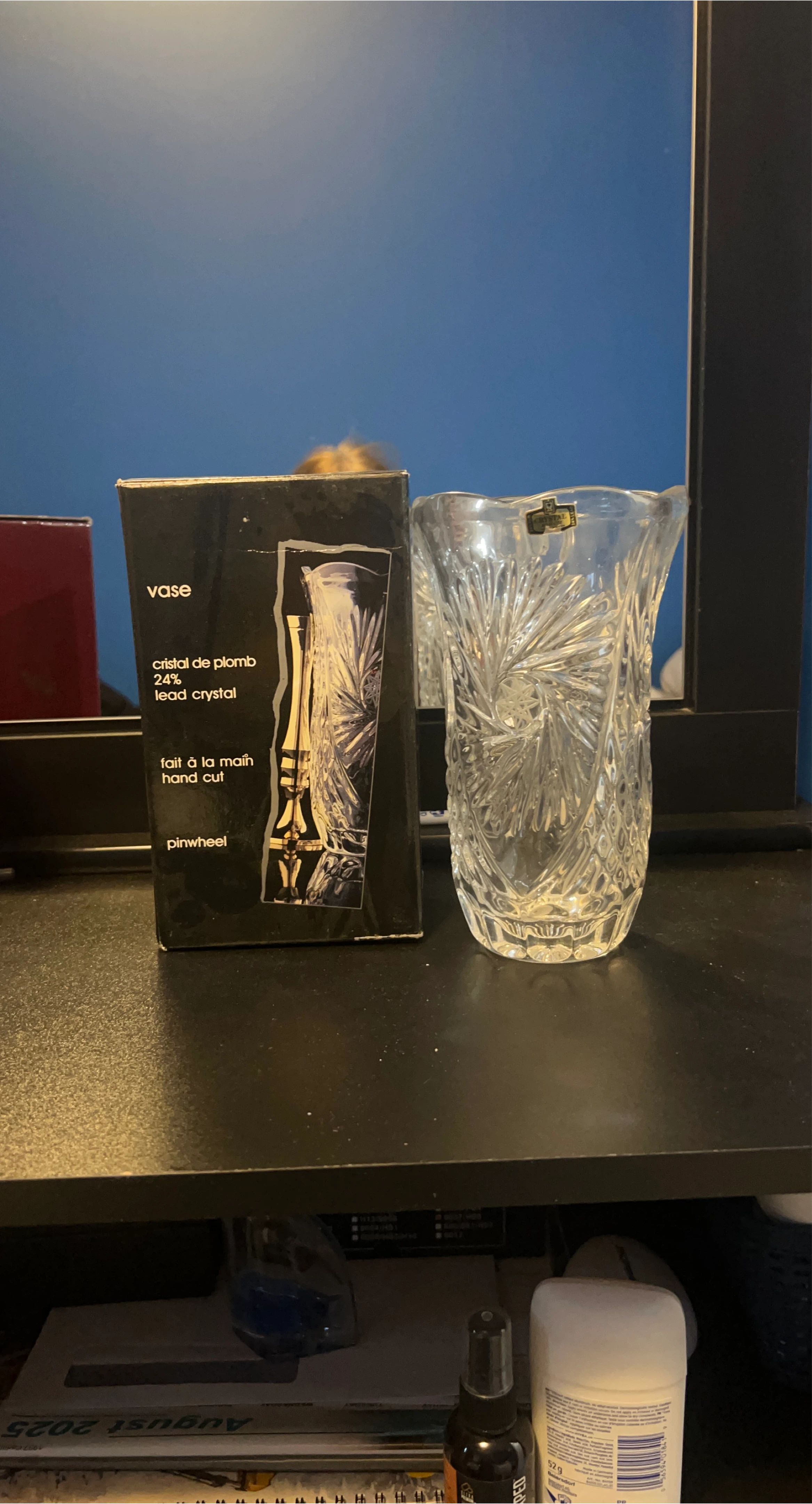 Crystal Vase