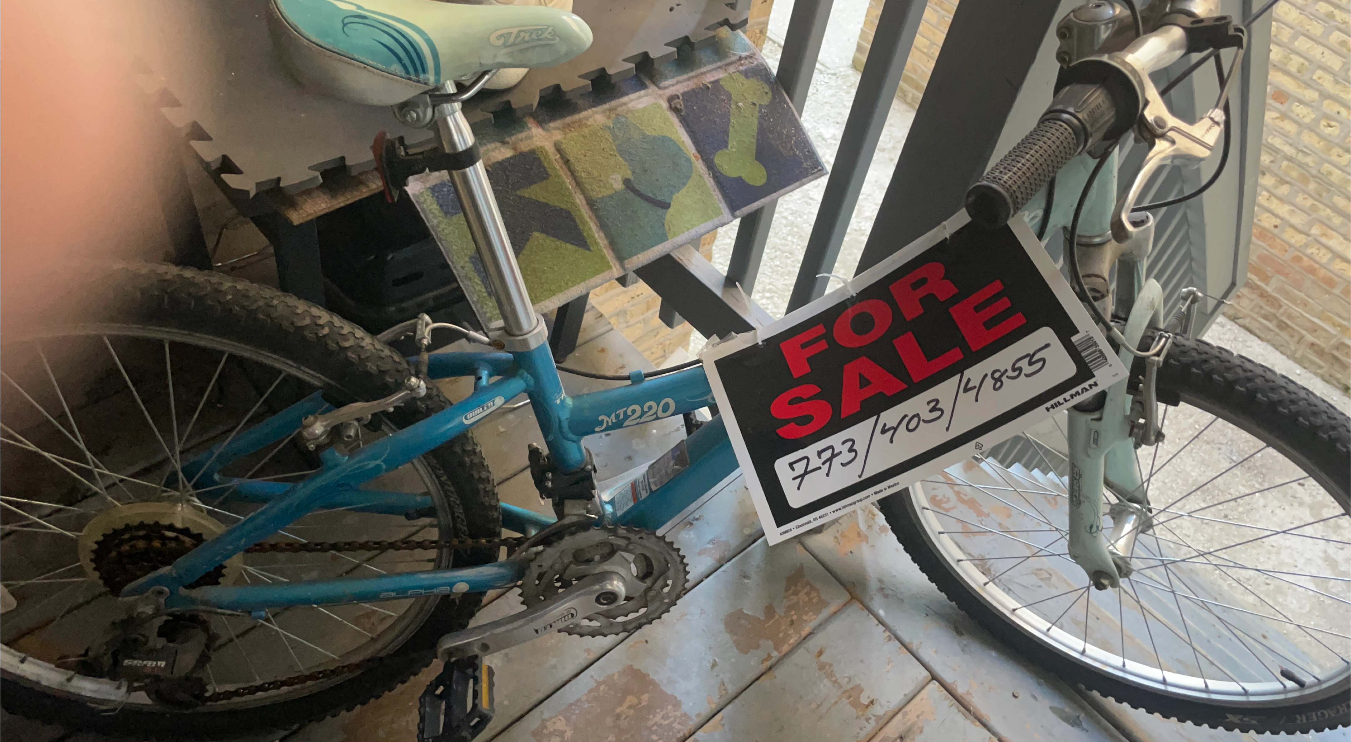 Trek MT220 Kids Mountain Bike