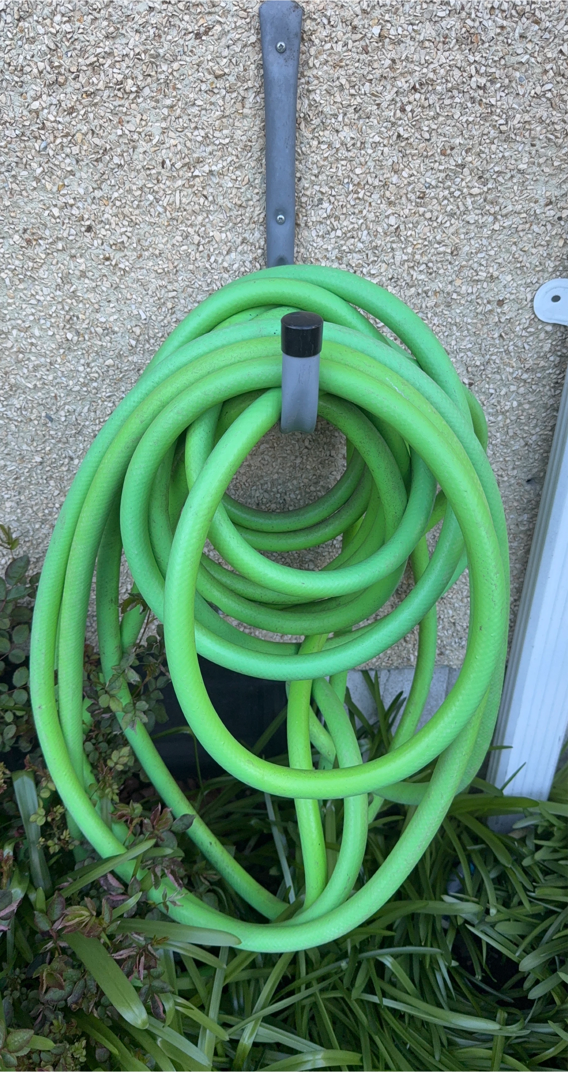 Green Garden Hose