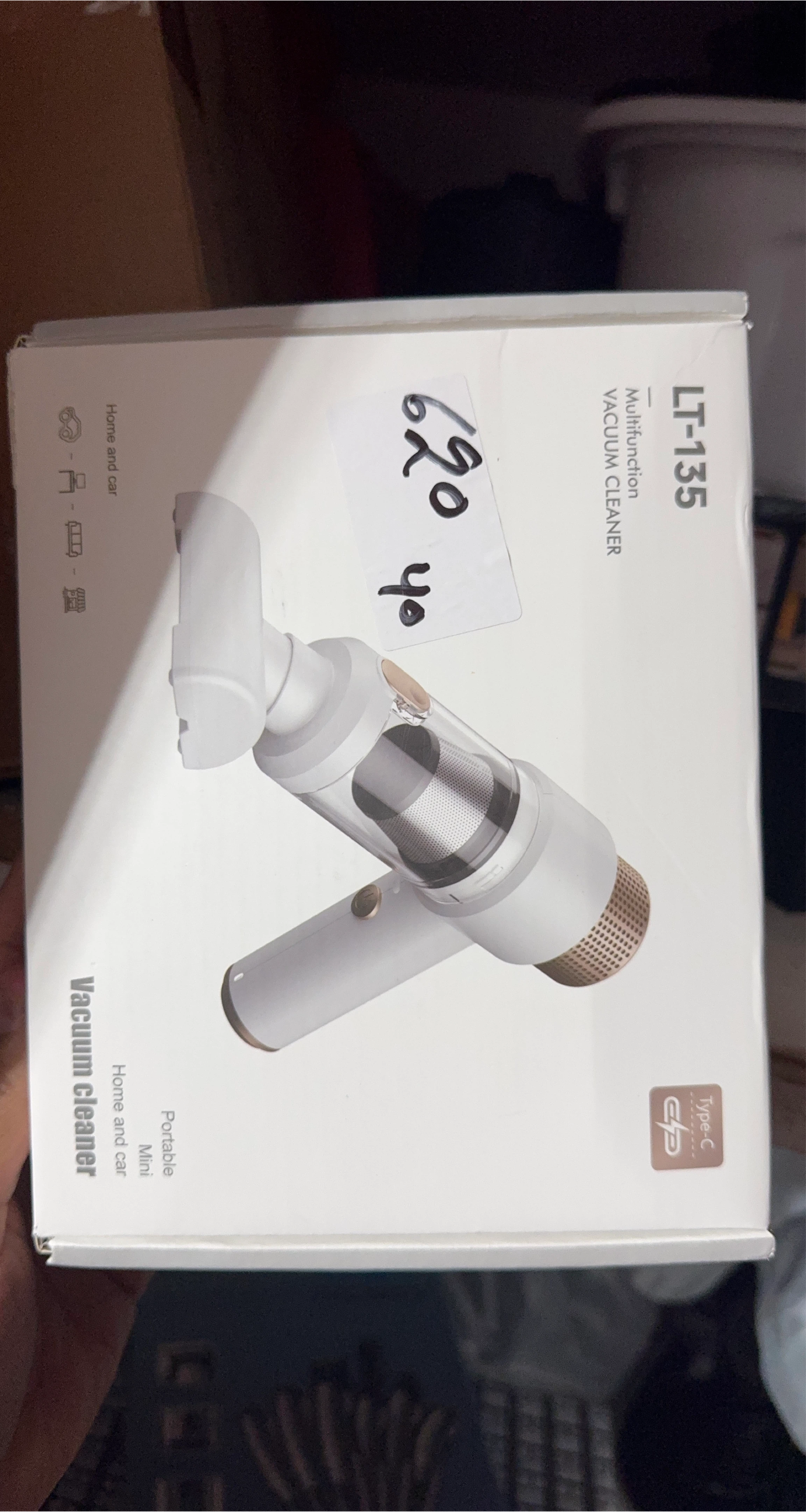 LT-135 Multifunction Vacuum Cleaner