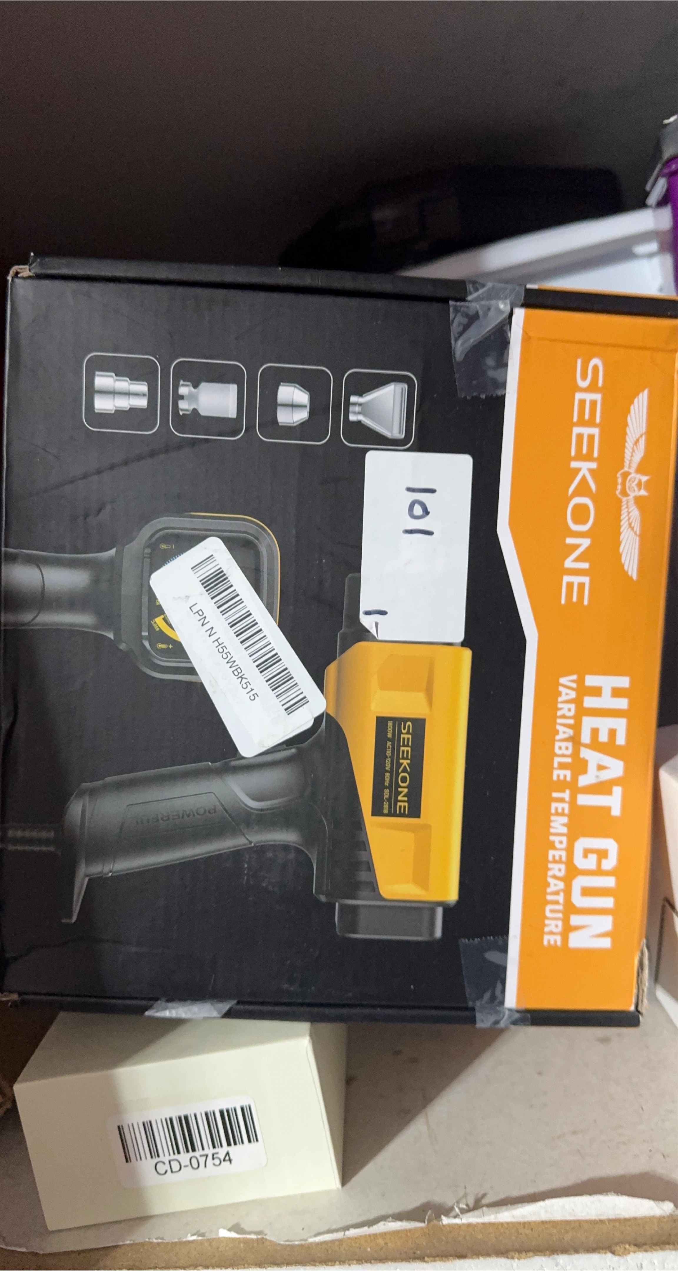 SEEKONE Heat Gun Variable Temperature
