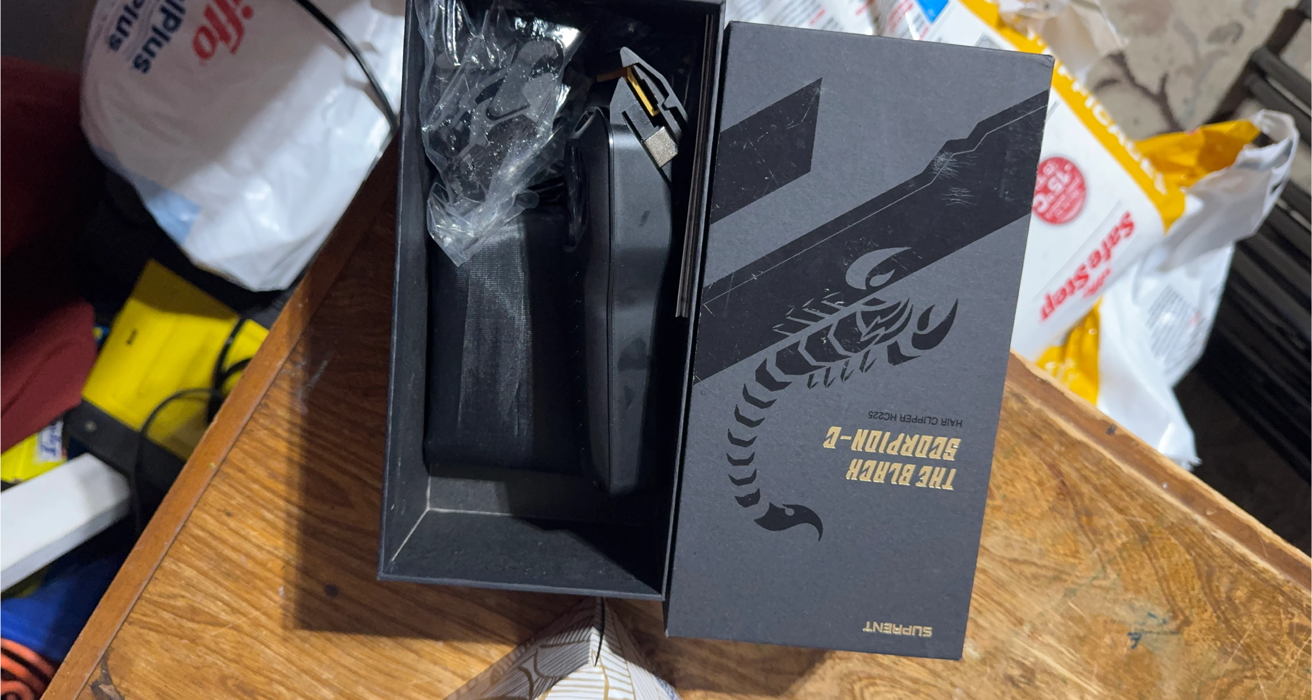 Suprent The Black Scorpion-C Hair Clipper HC225