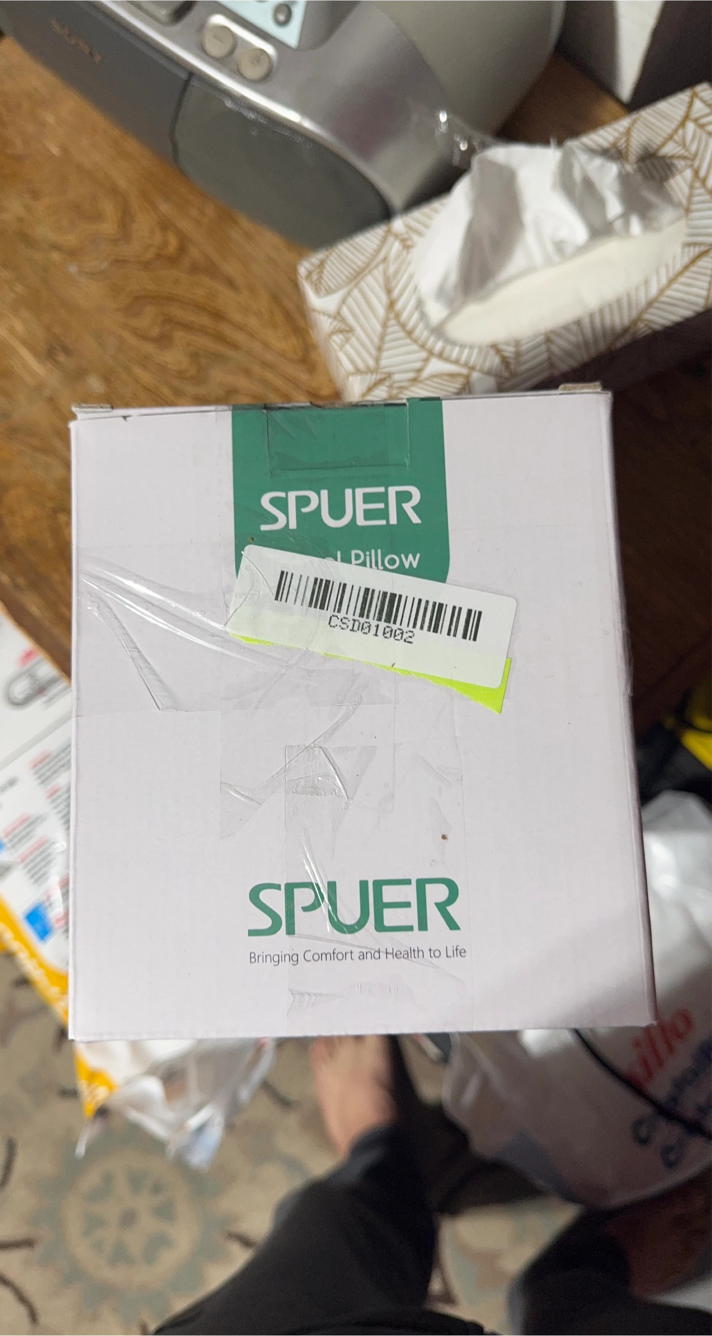 SPUER Pillow