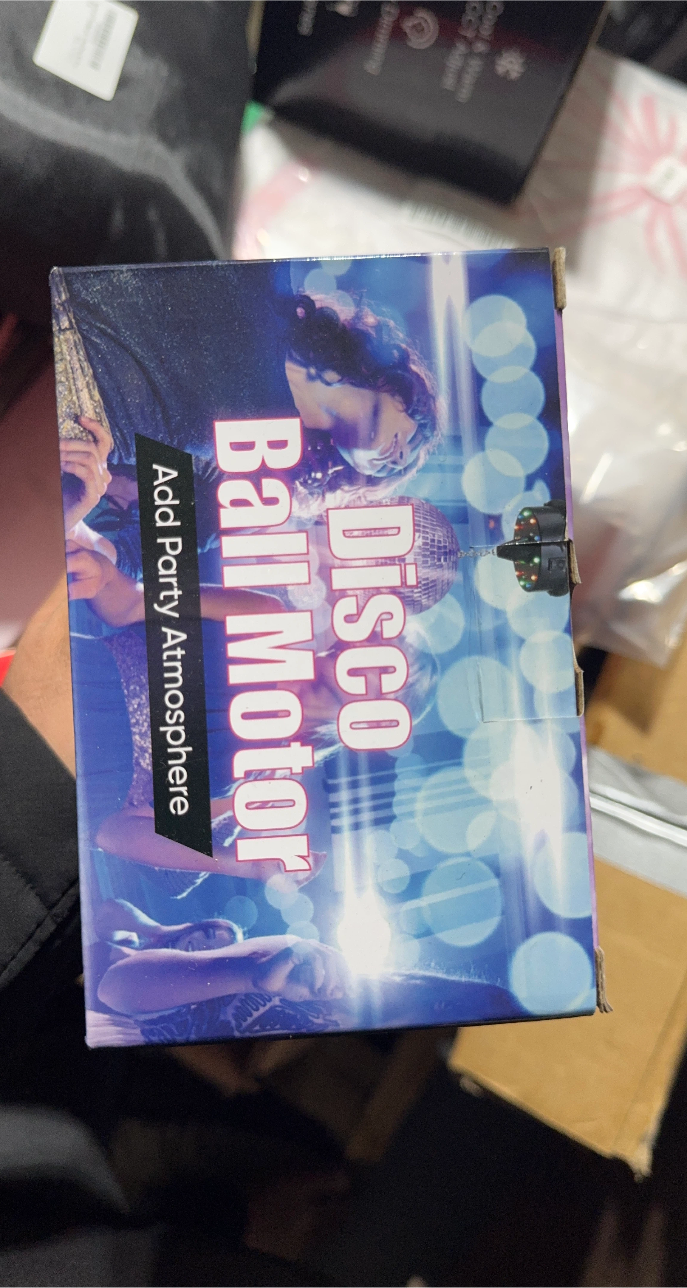 Disco Ball Motor