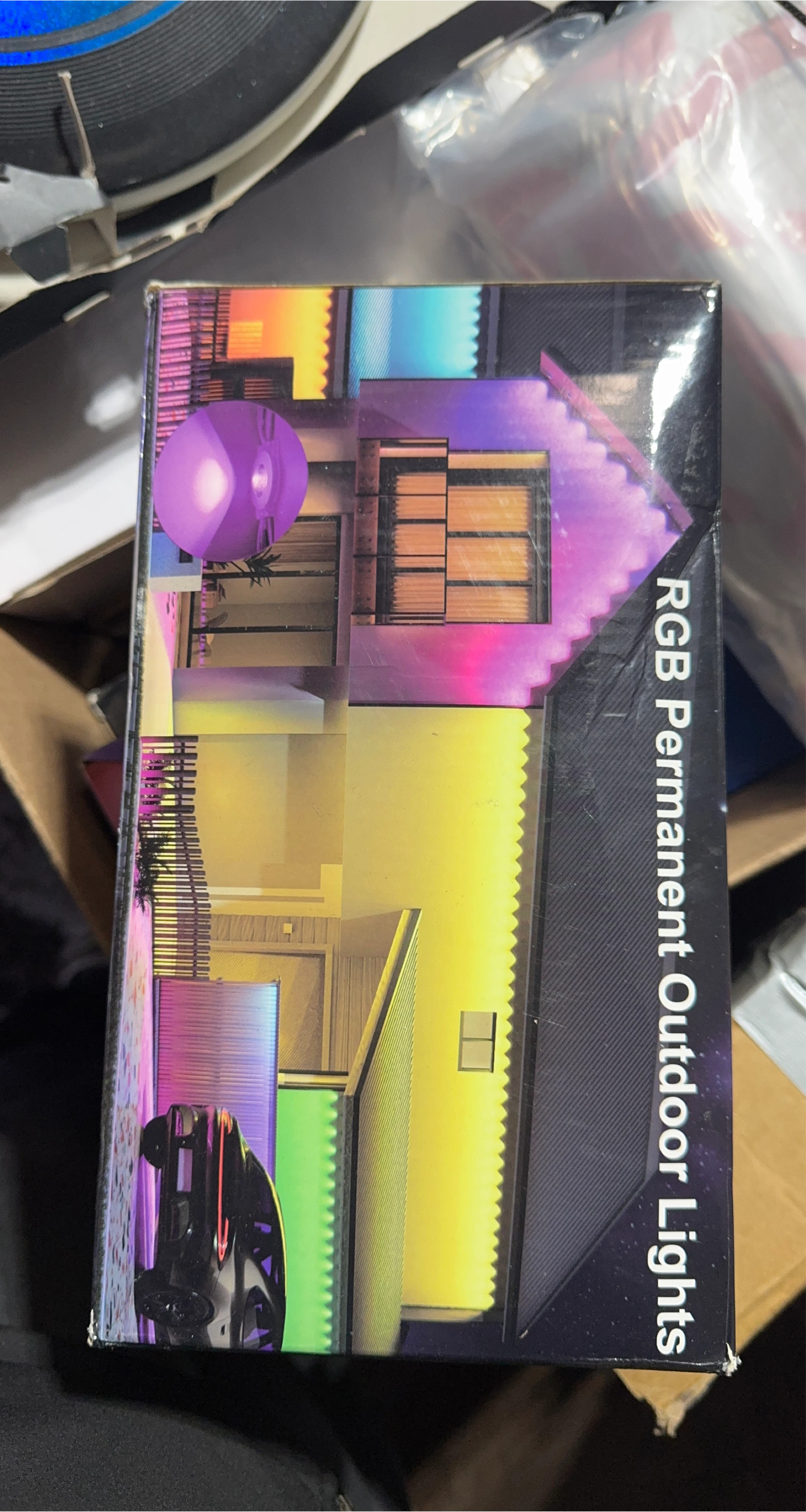 RGB Permanent Outdoor Lights