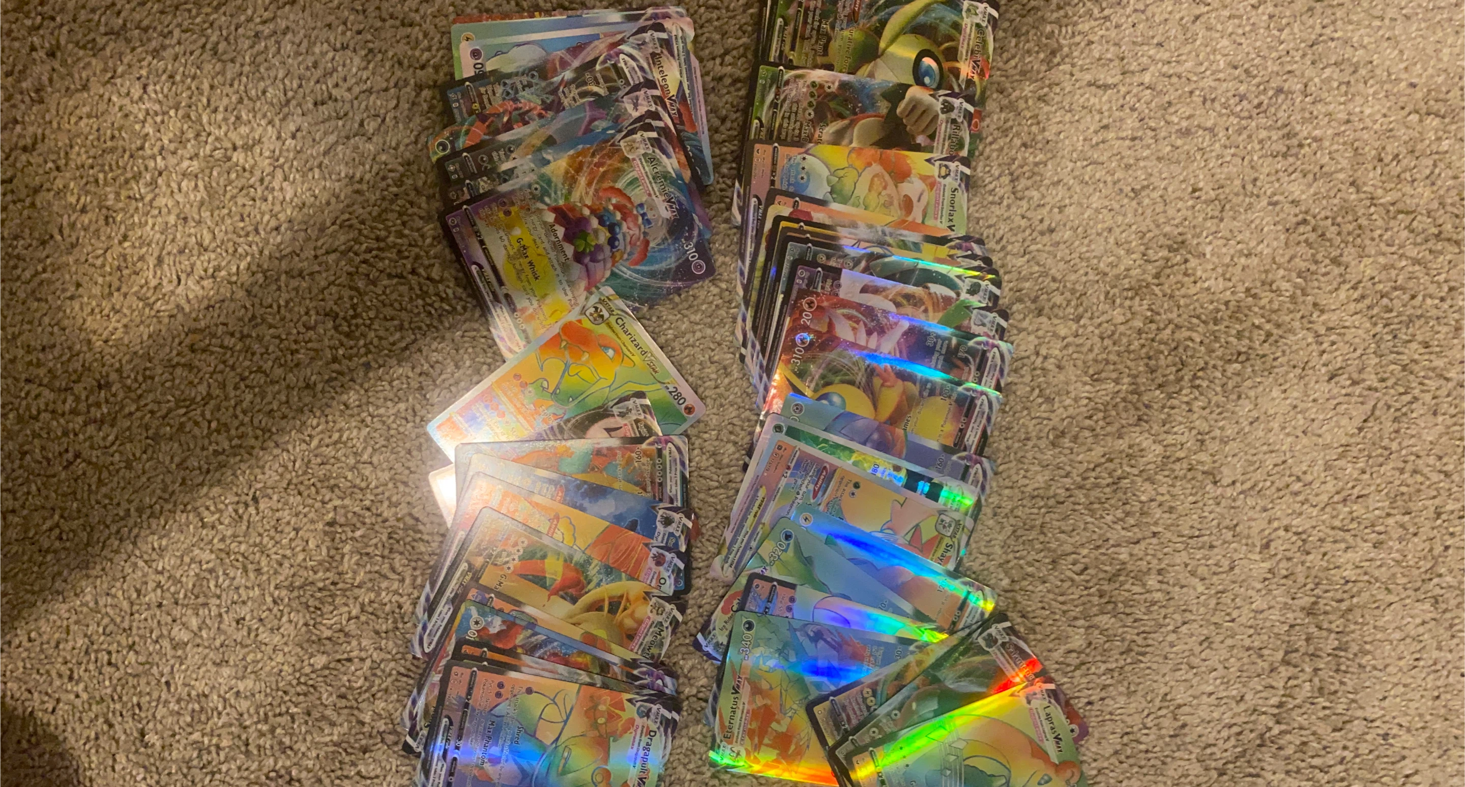 Fake Pokémon cards