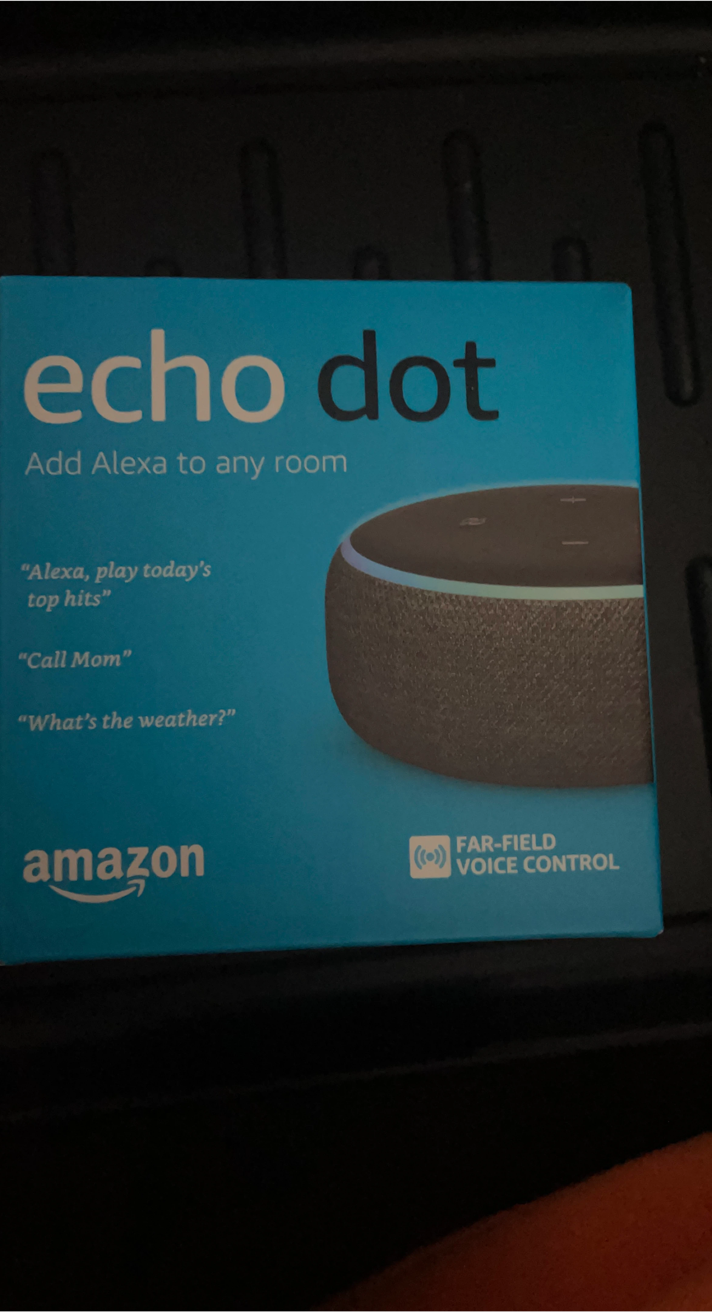 Amazon Echo Dot (3rd Gen) Smart Speaker