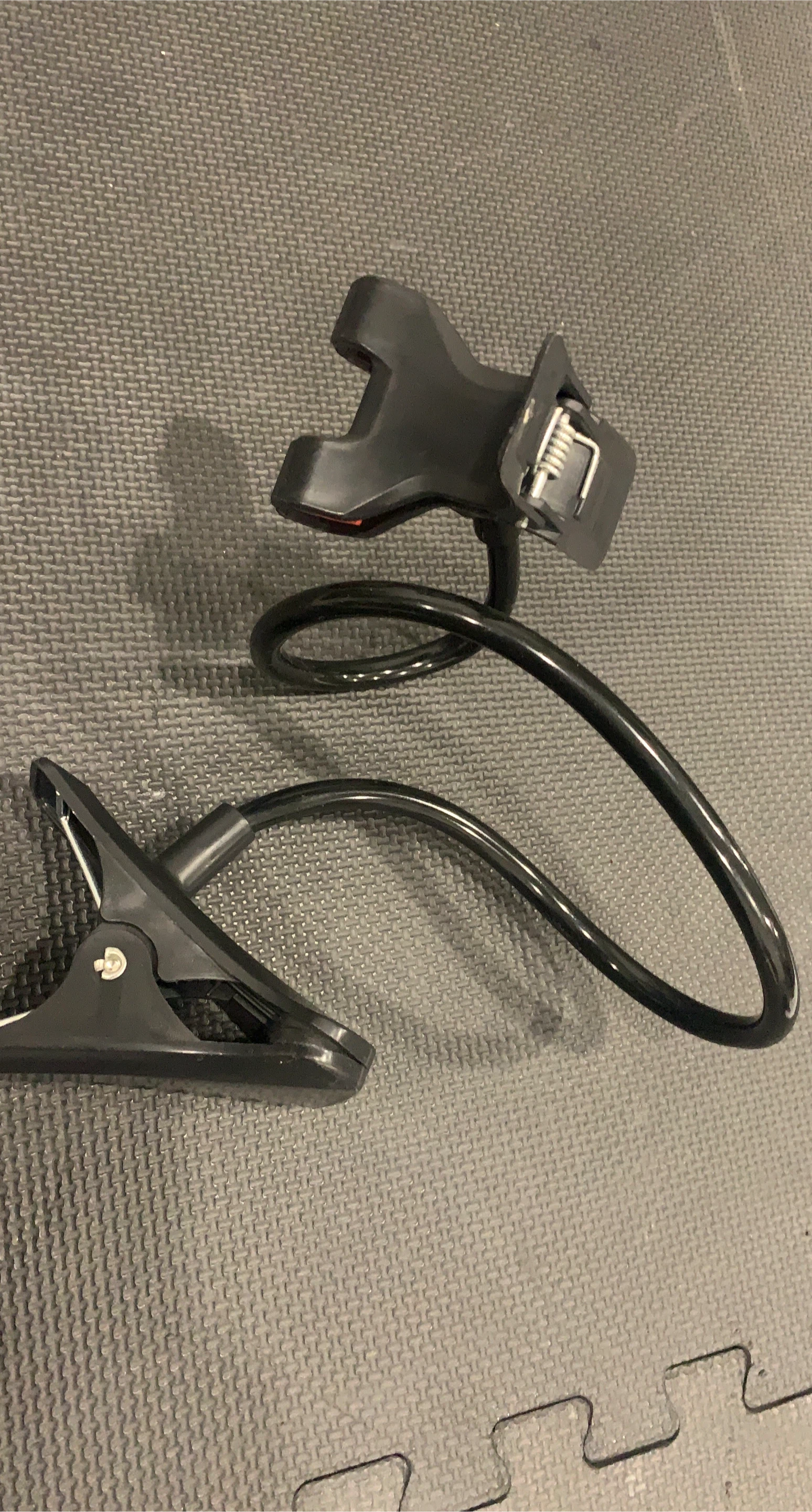 Gooseneck Phone Holder Clip