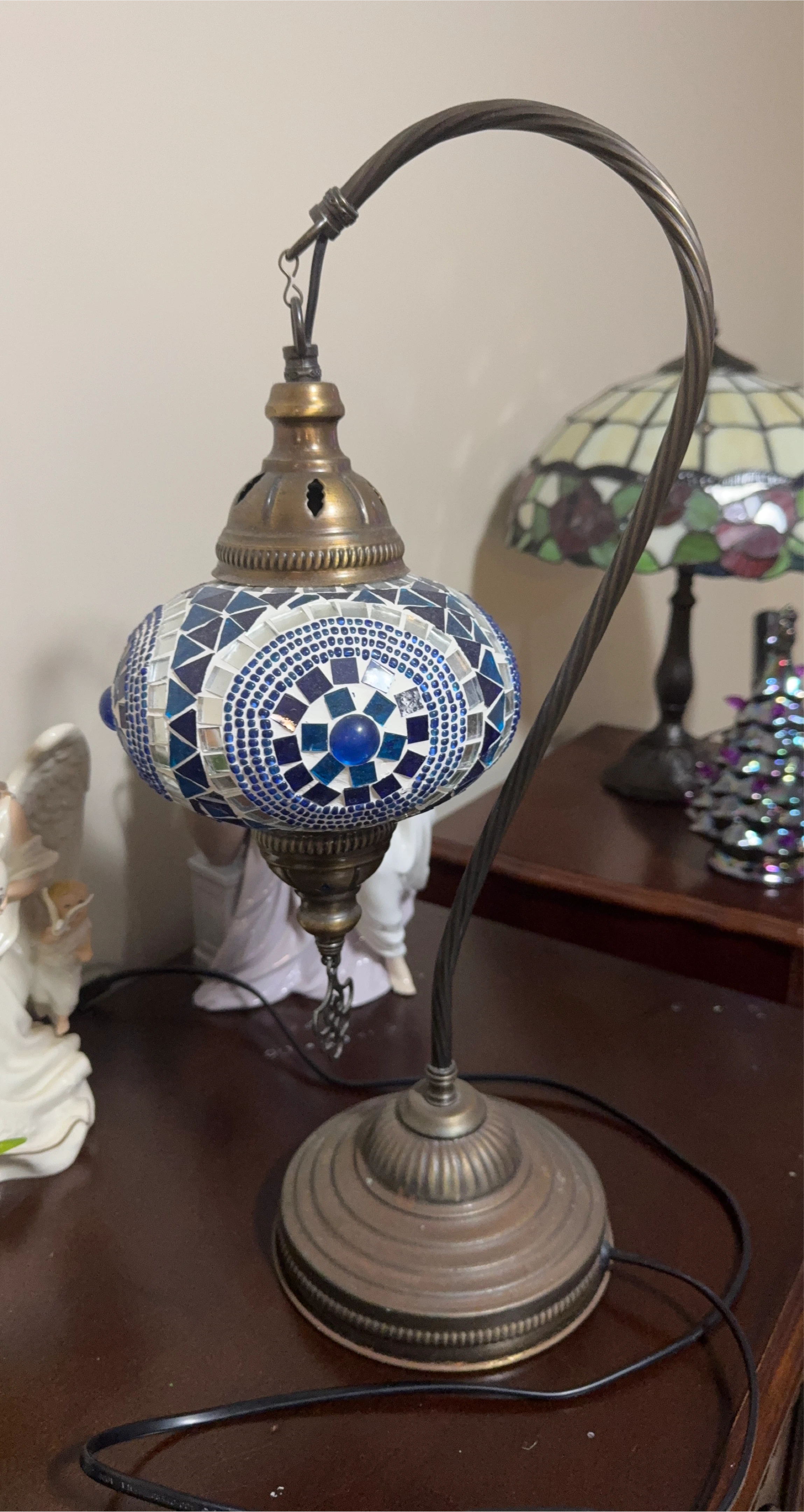 Mosaic Table Lamp