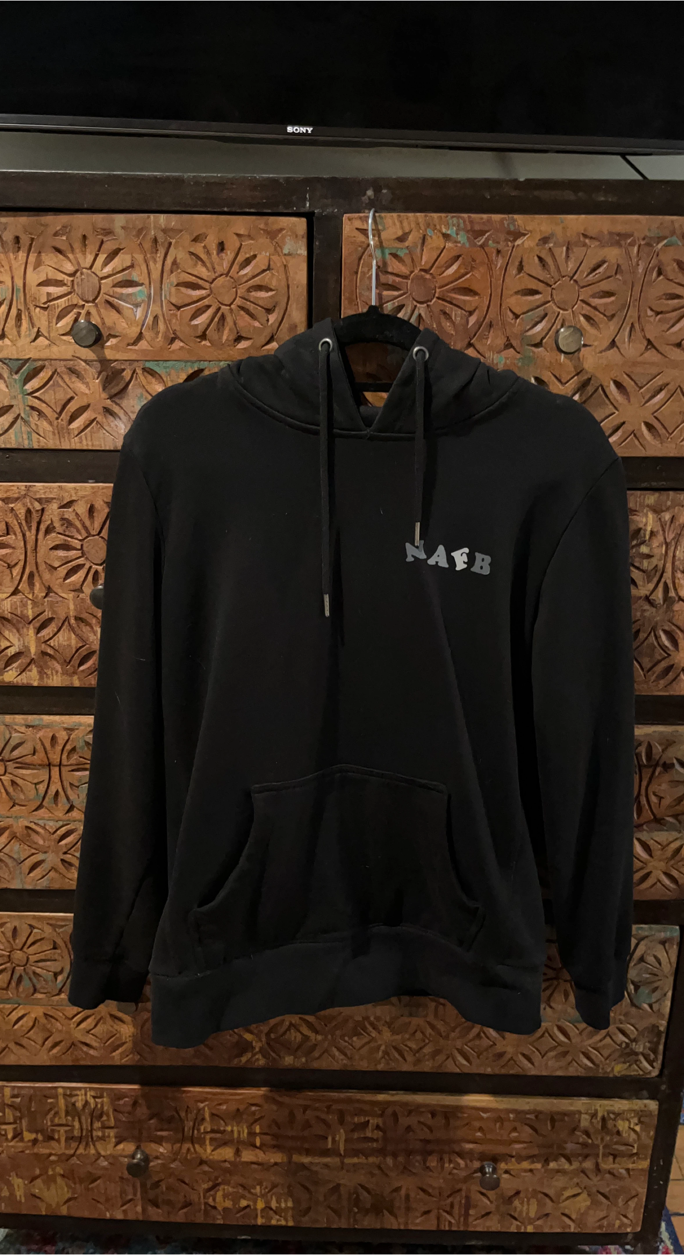 Black NAFB Hoodie