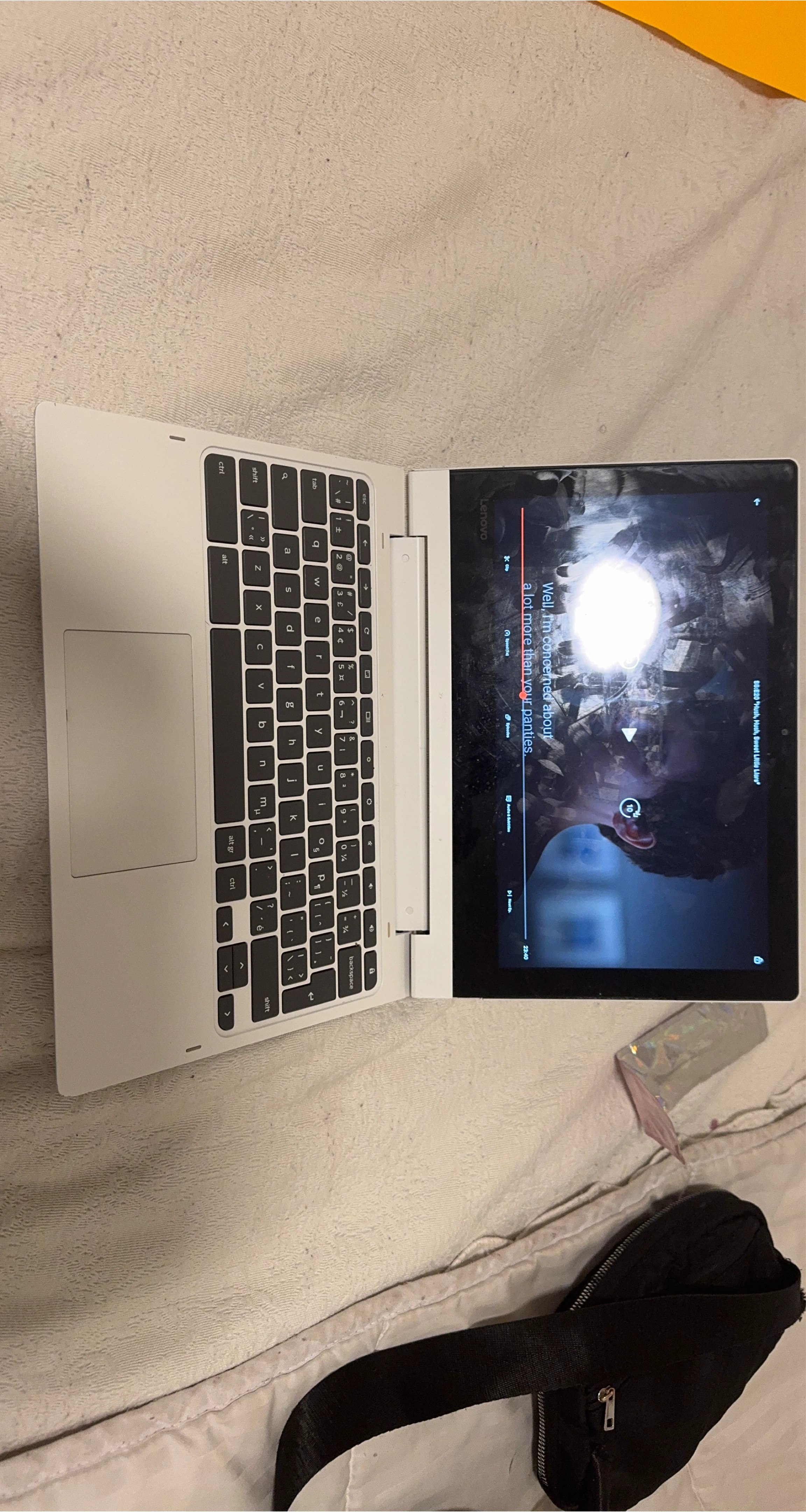 Chromebook laptop