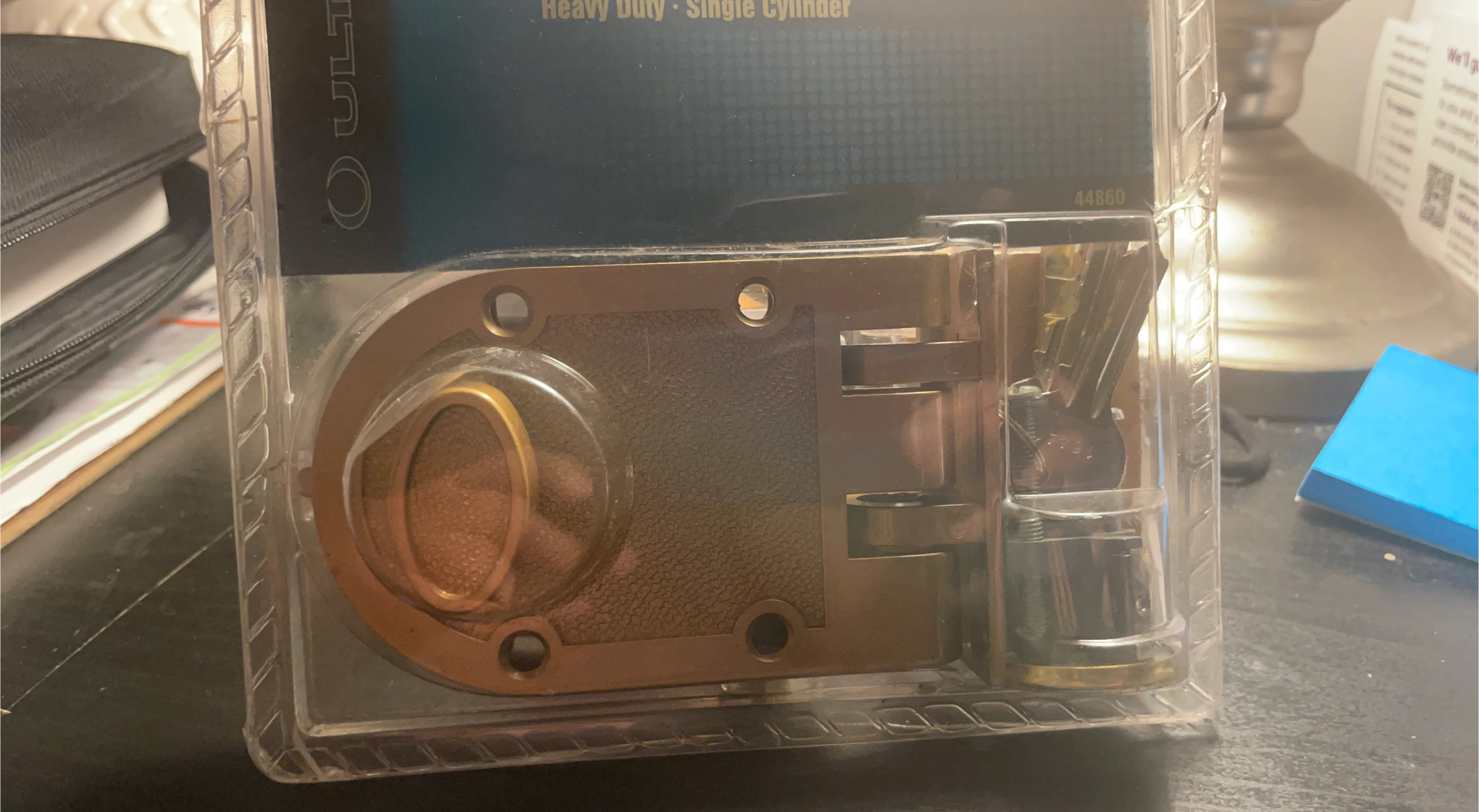 ULTRA Heavy Duty Single Cylinder Deadbolt Lock