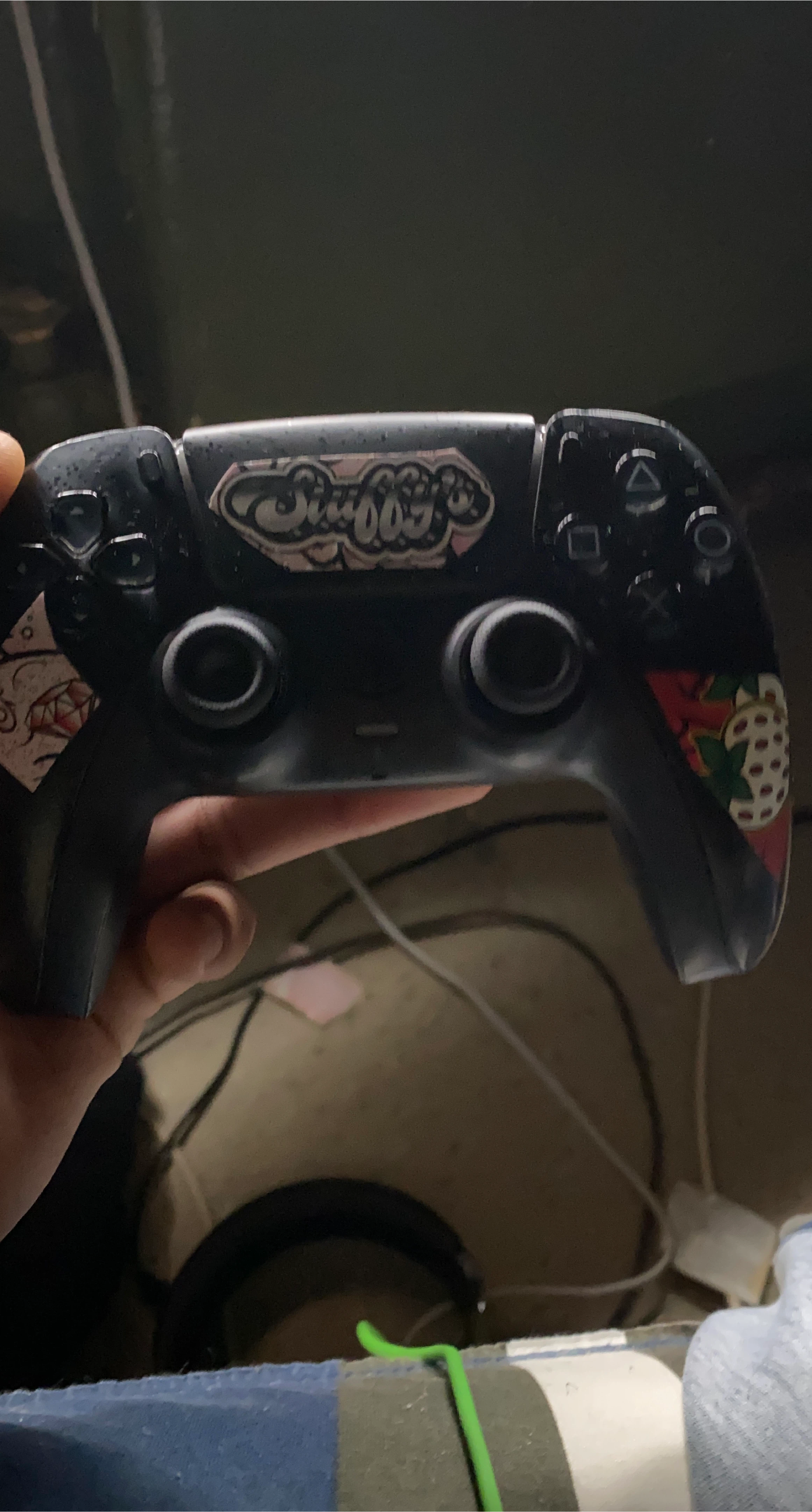 Custom "Gunslinger 007" PS5 Controller