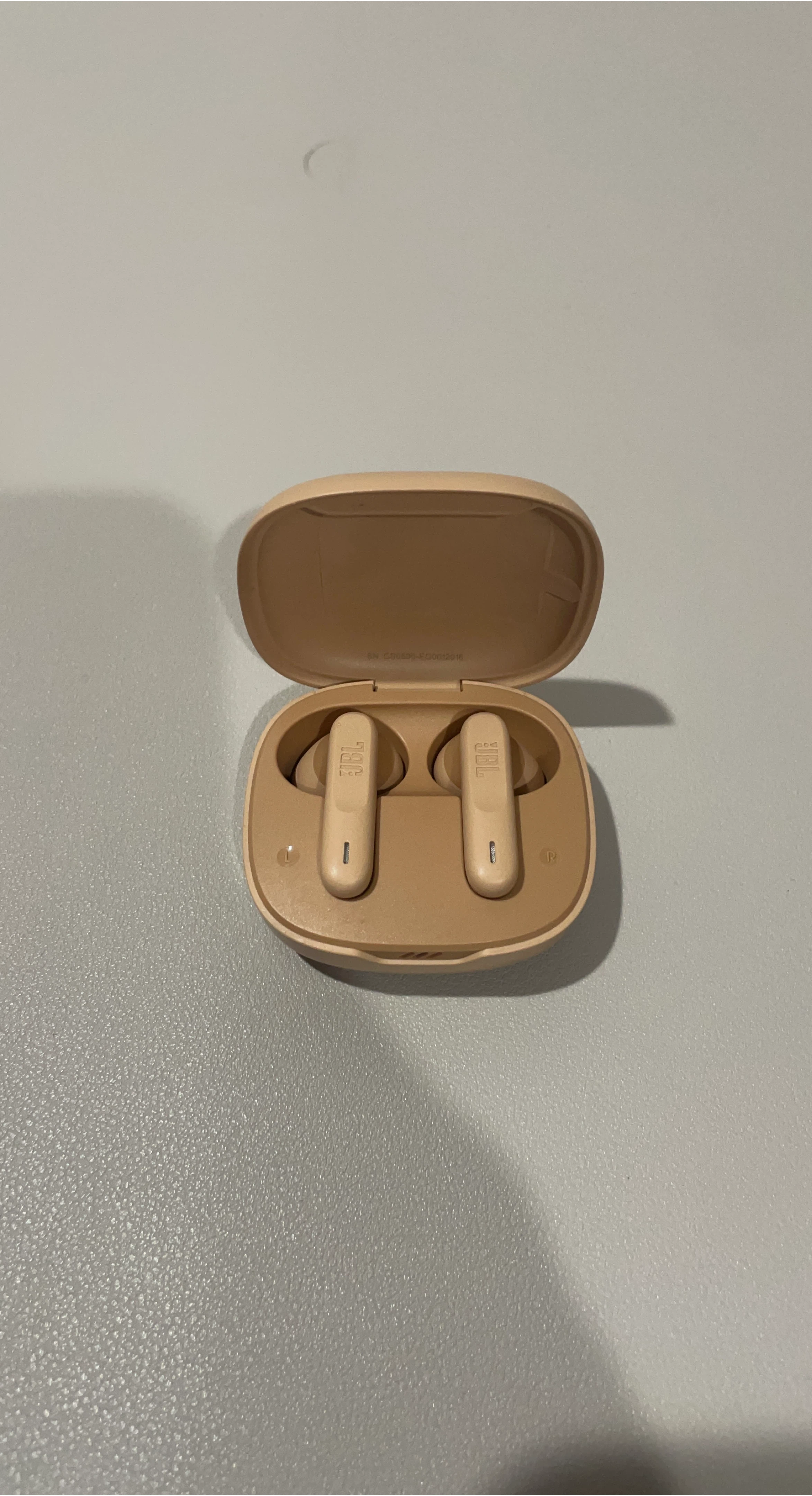 JBL Vibe Flex Wireless Earbuds - Beige