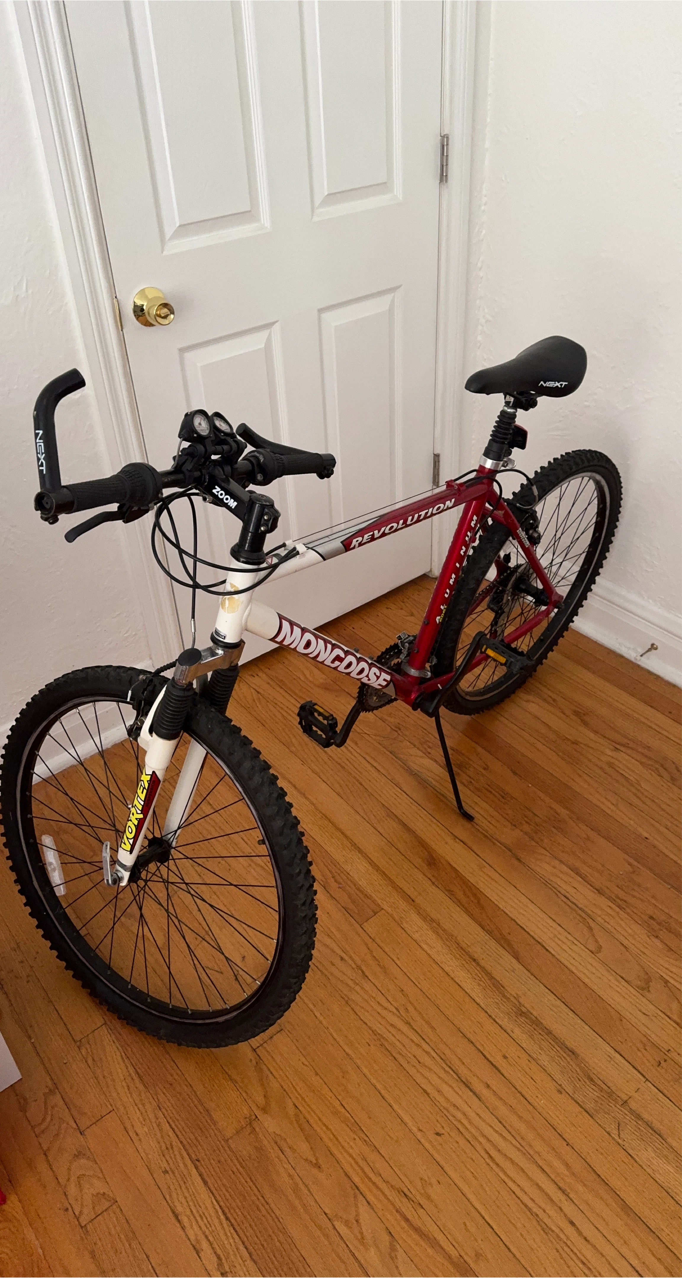 Mongoose Revolution Mountain Bike