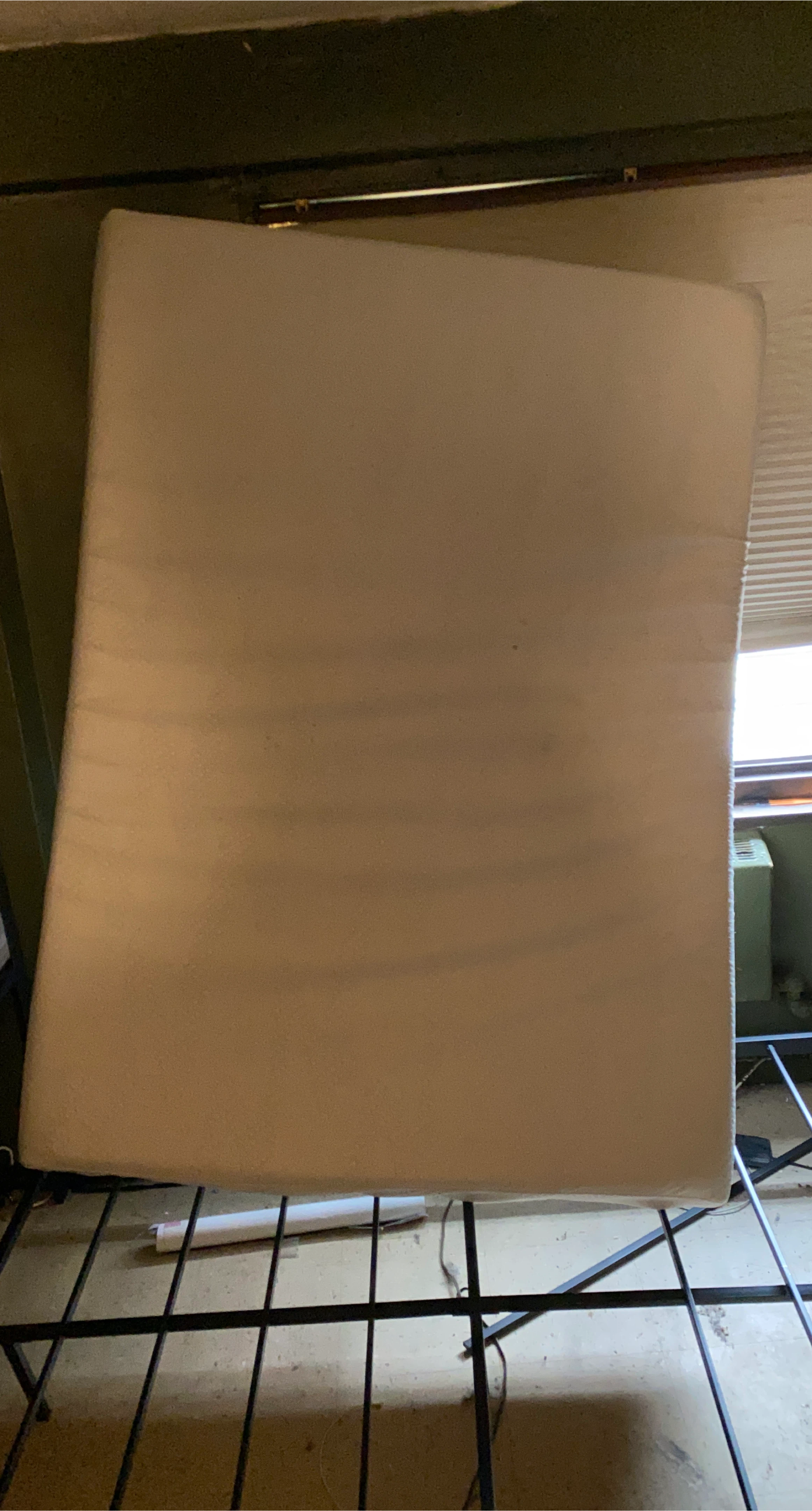 Twin Size Foam Mattress