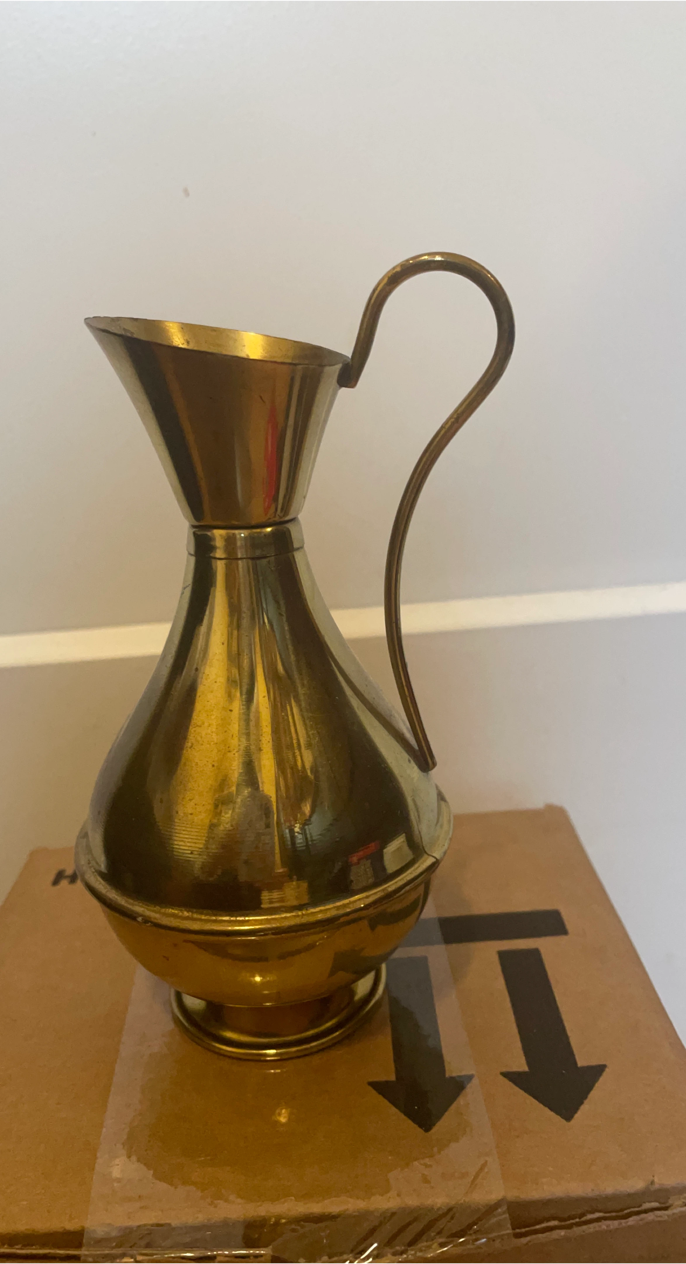 Brass Pitcher