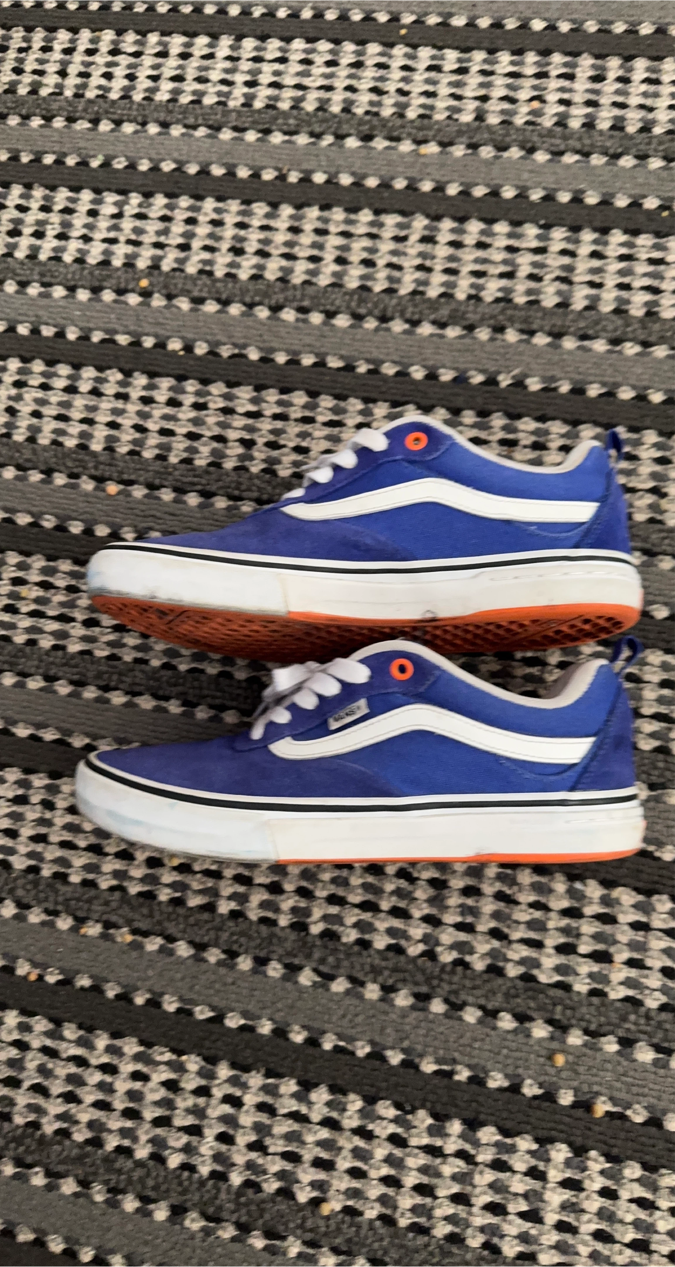 Vans Skate Shoes - Royal Blue