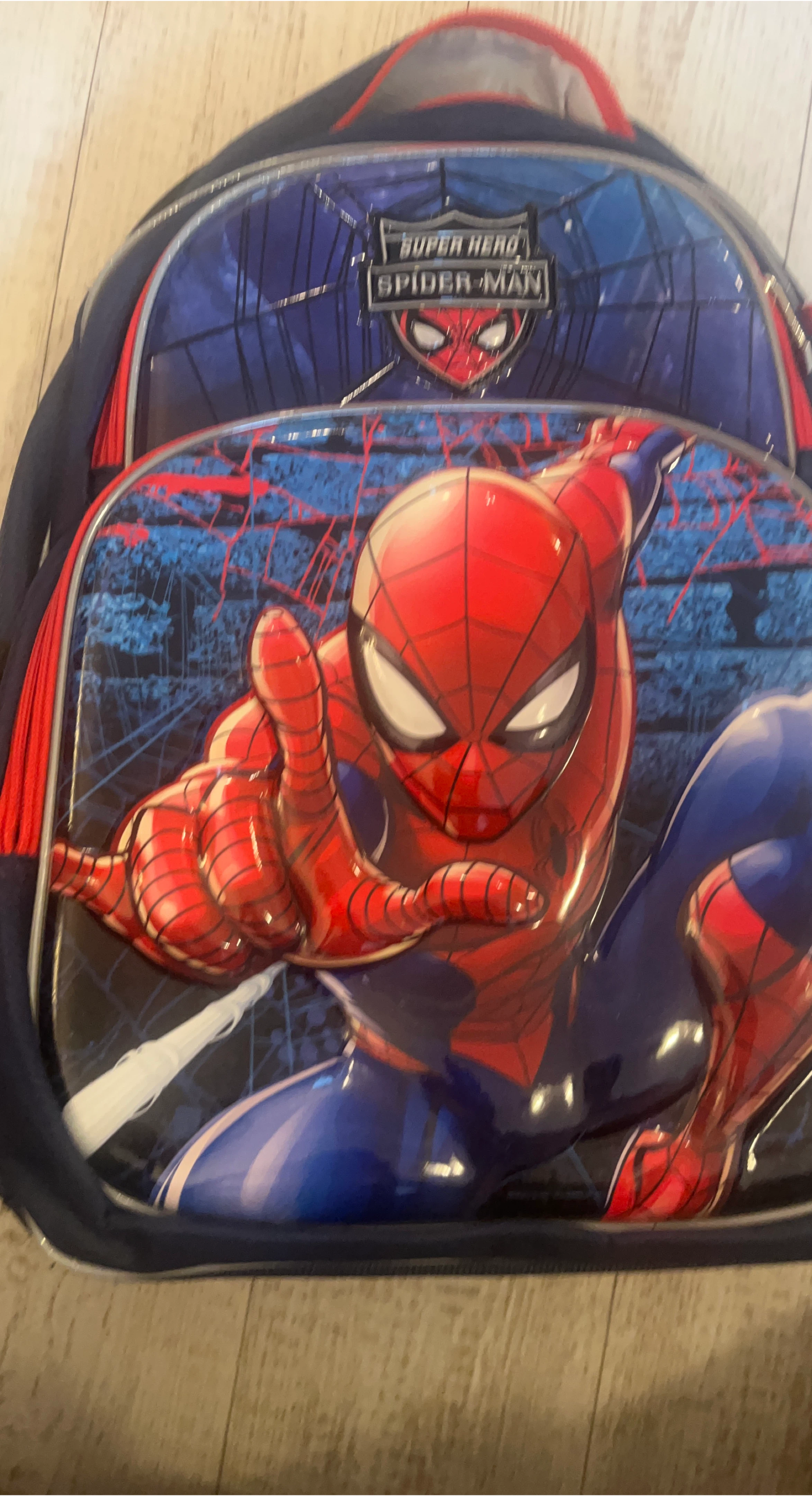 Spider-Man Superhero Backpack