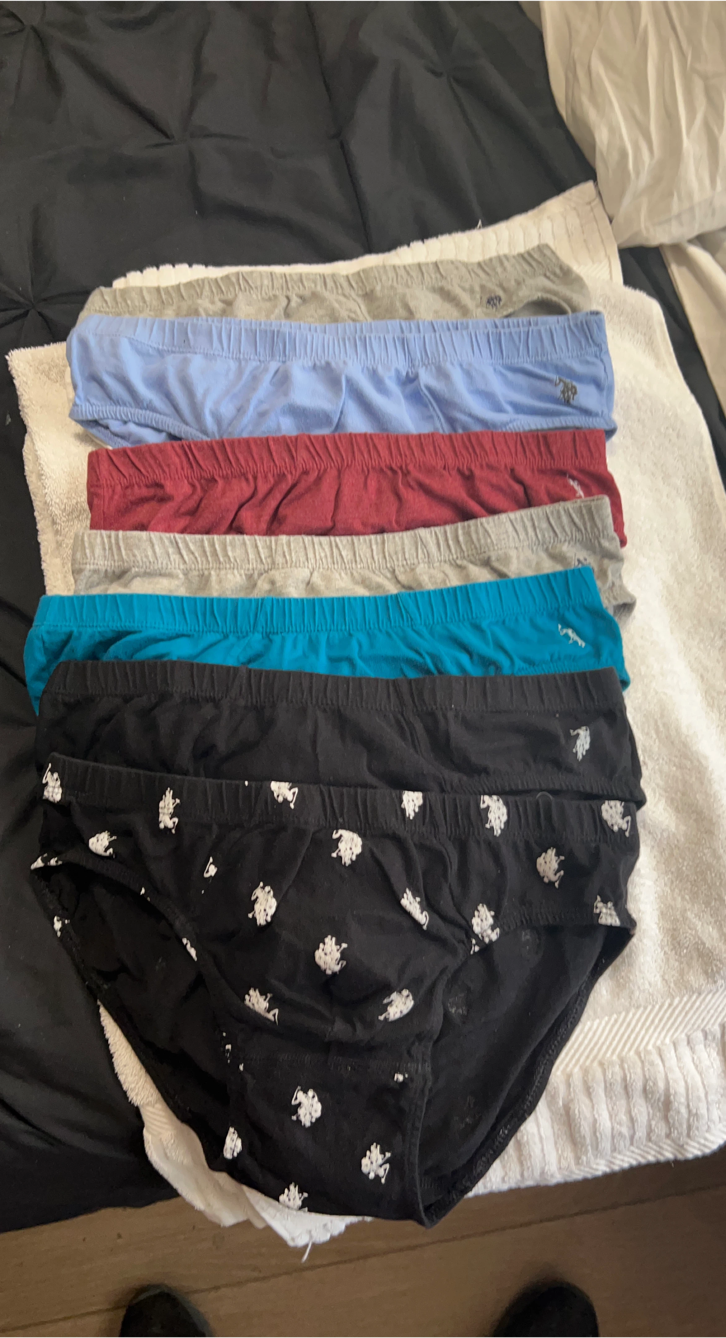 U.S. Polo Assn.Men's Briefs - Set of 8