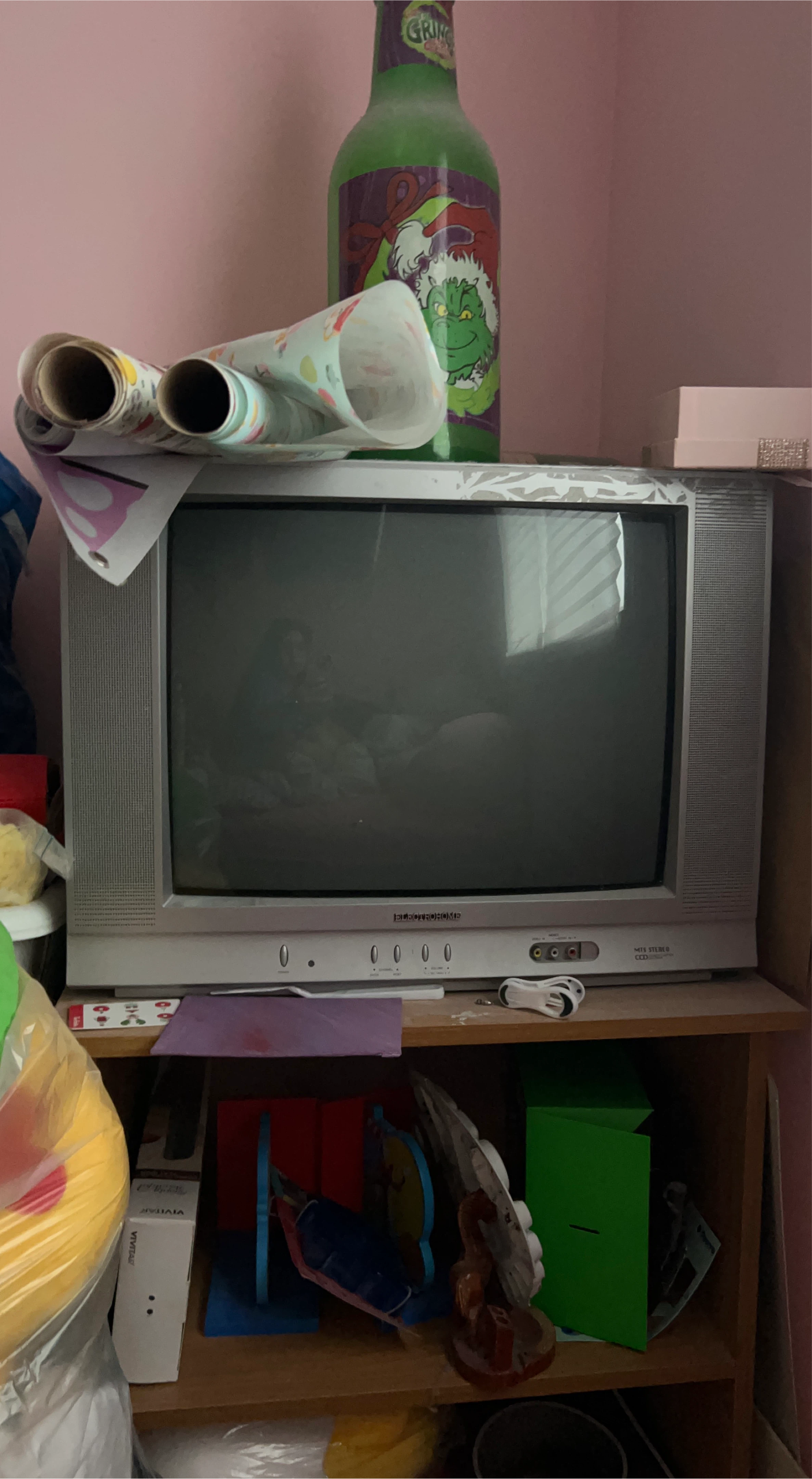 Electrohome CRT Television