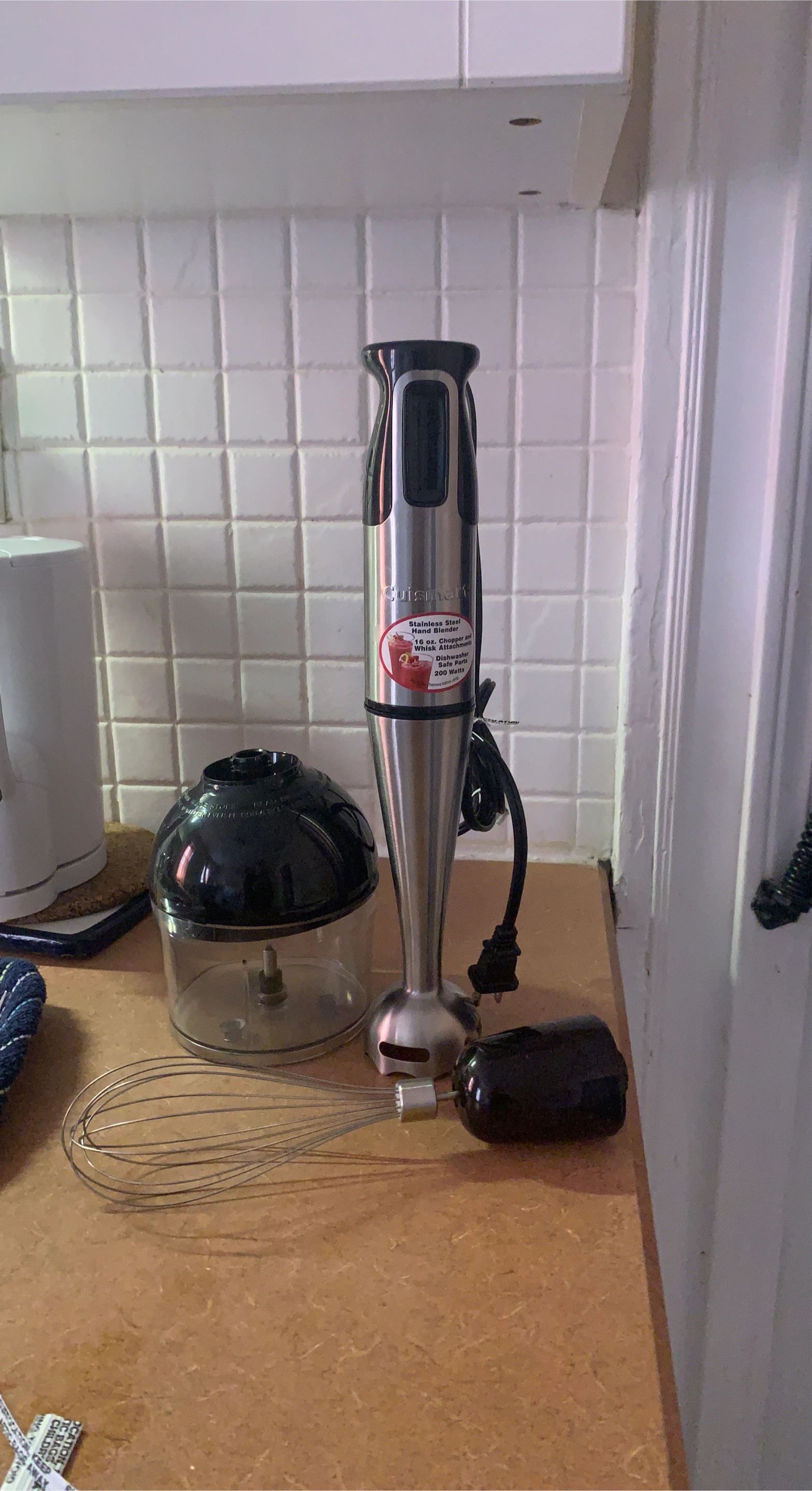 Cuisinart hand held blender