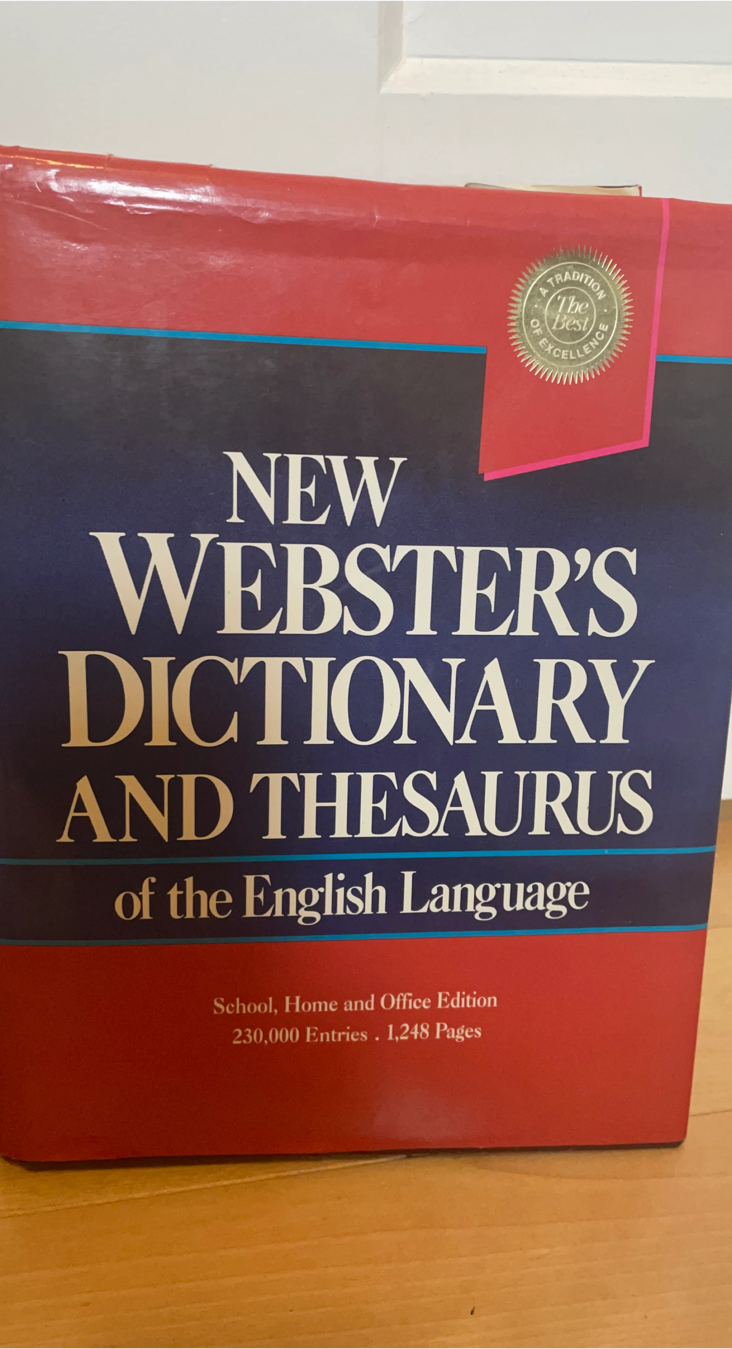 New Webster's Dictionary