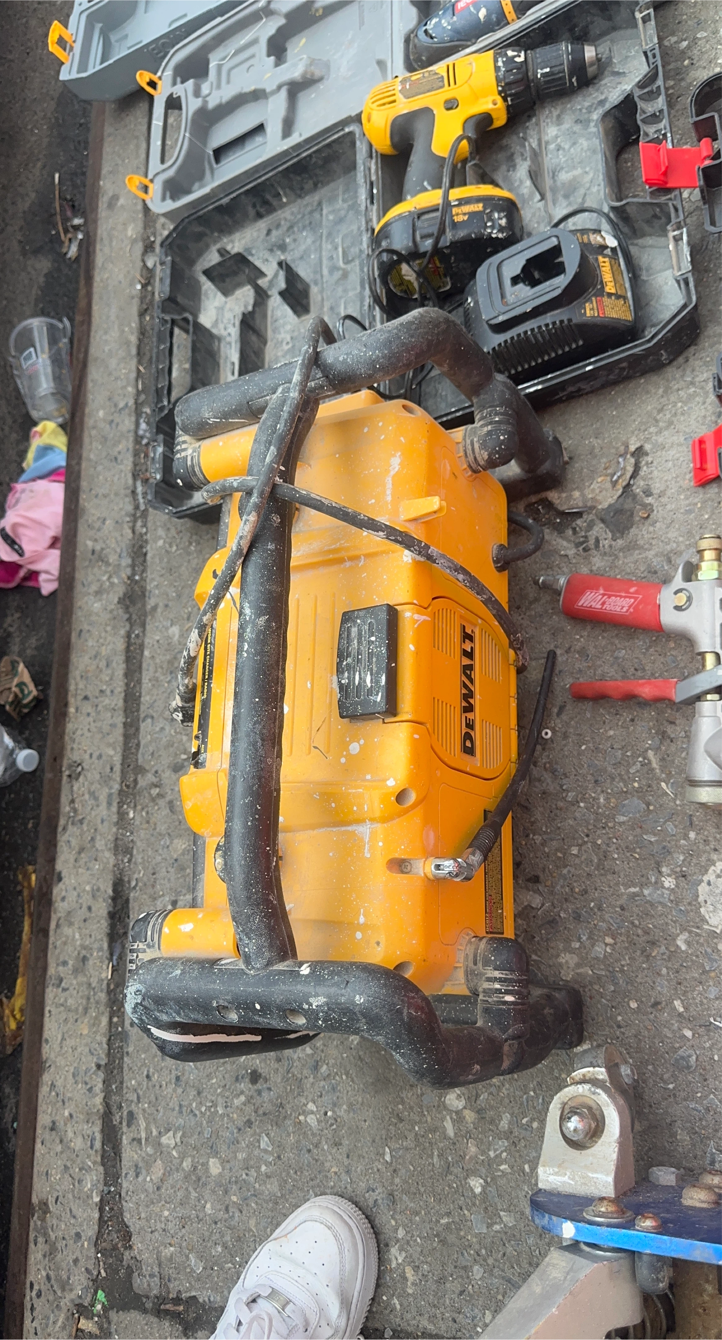 DEWALT Rotary Hammer Drill