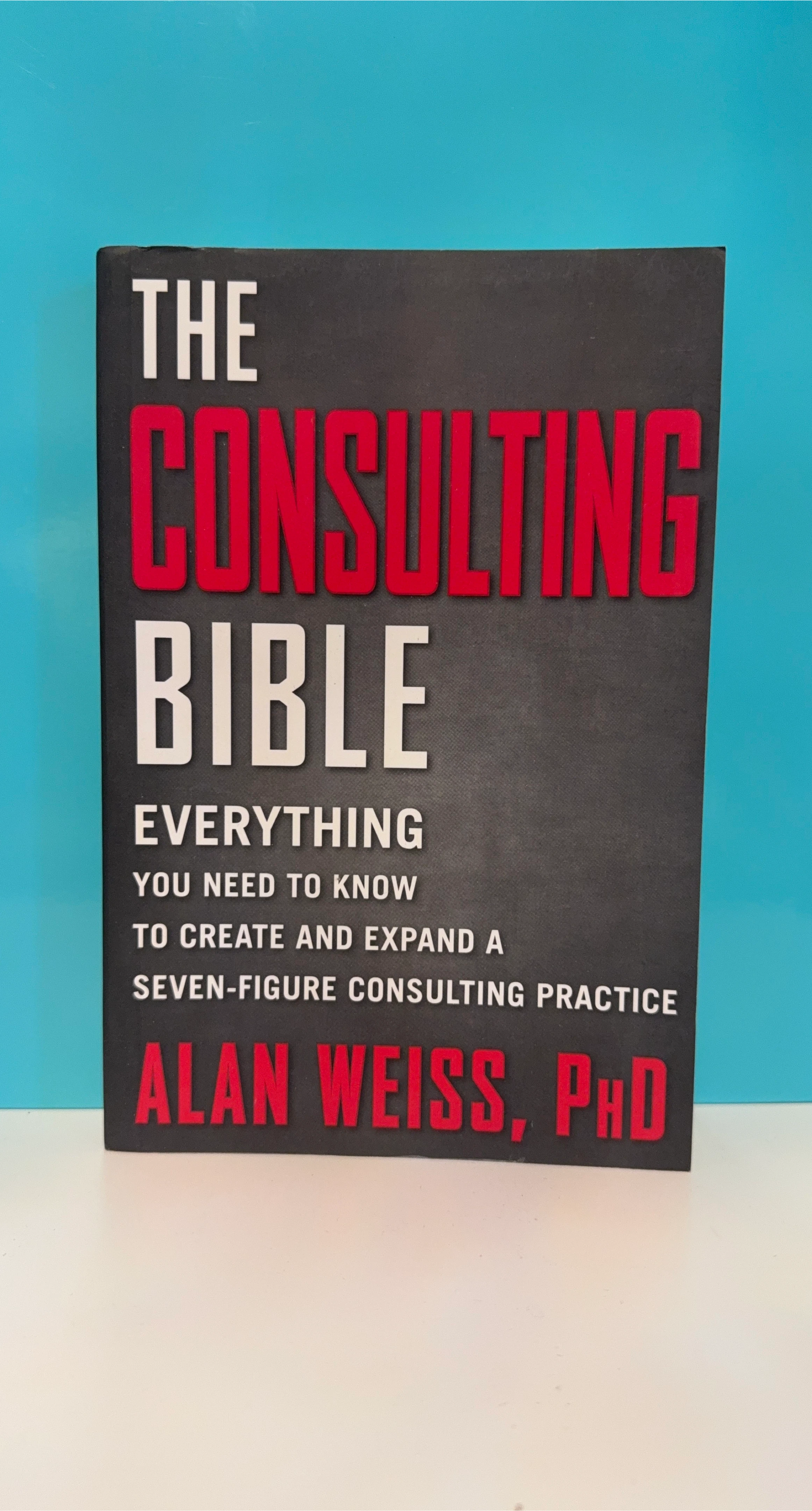 Book - The Consulting Bible