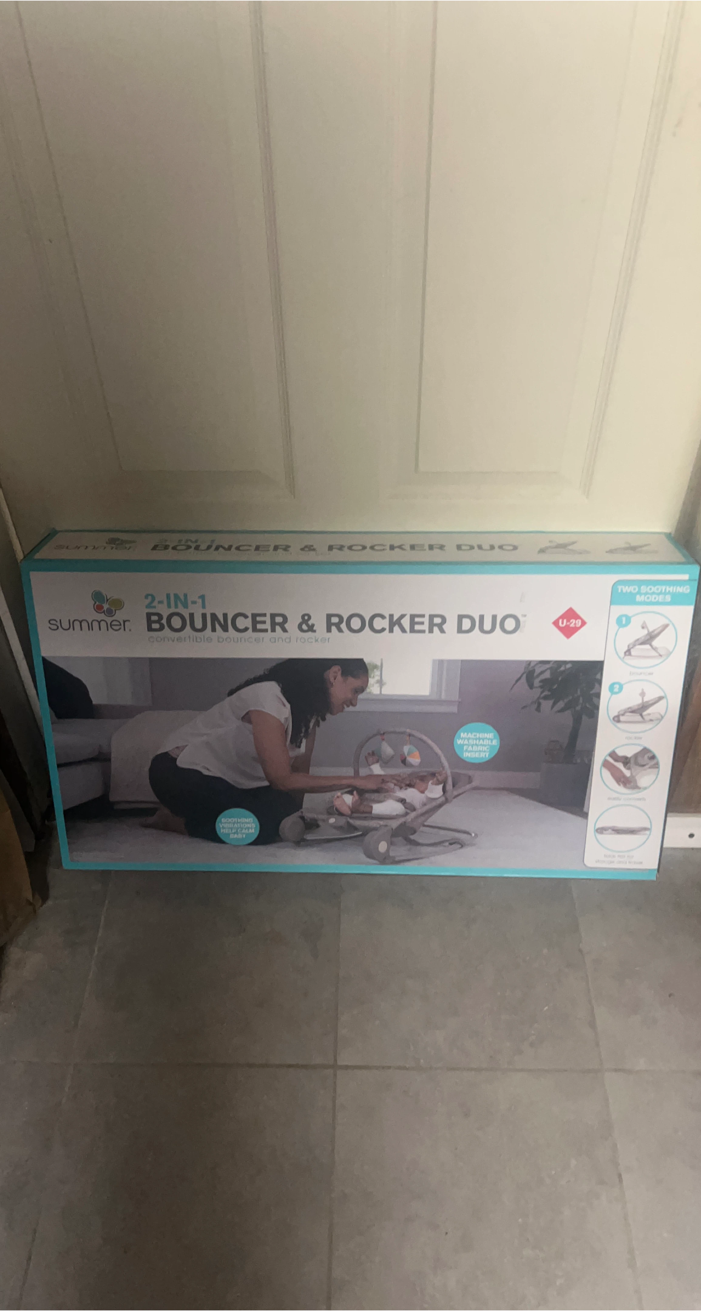 Summer 2-in-1 Bouncer & Rocker Duo