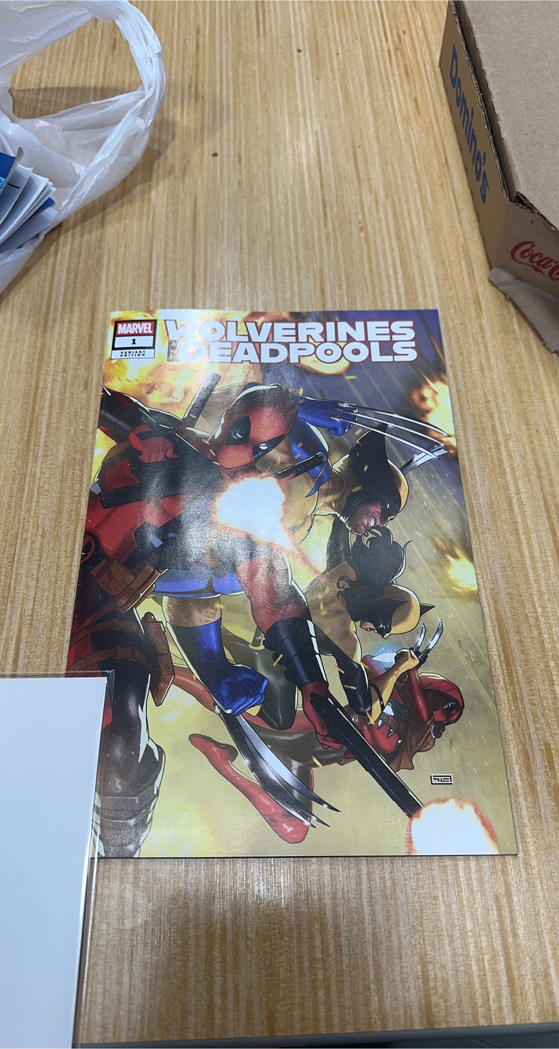 Wolverines/Deadpools #1 Comic Book