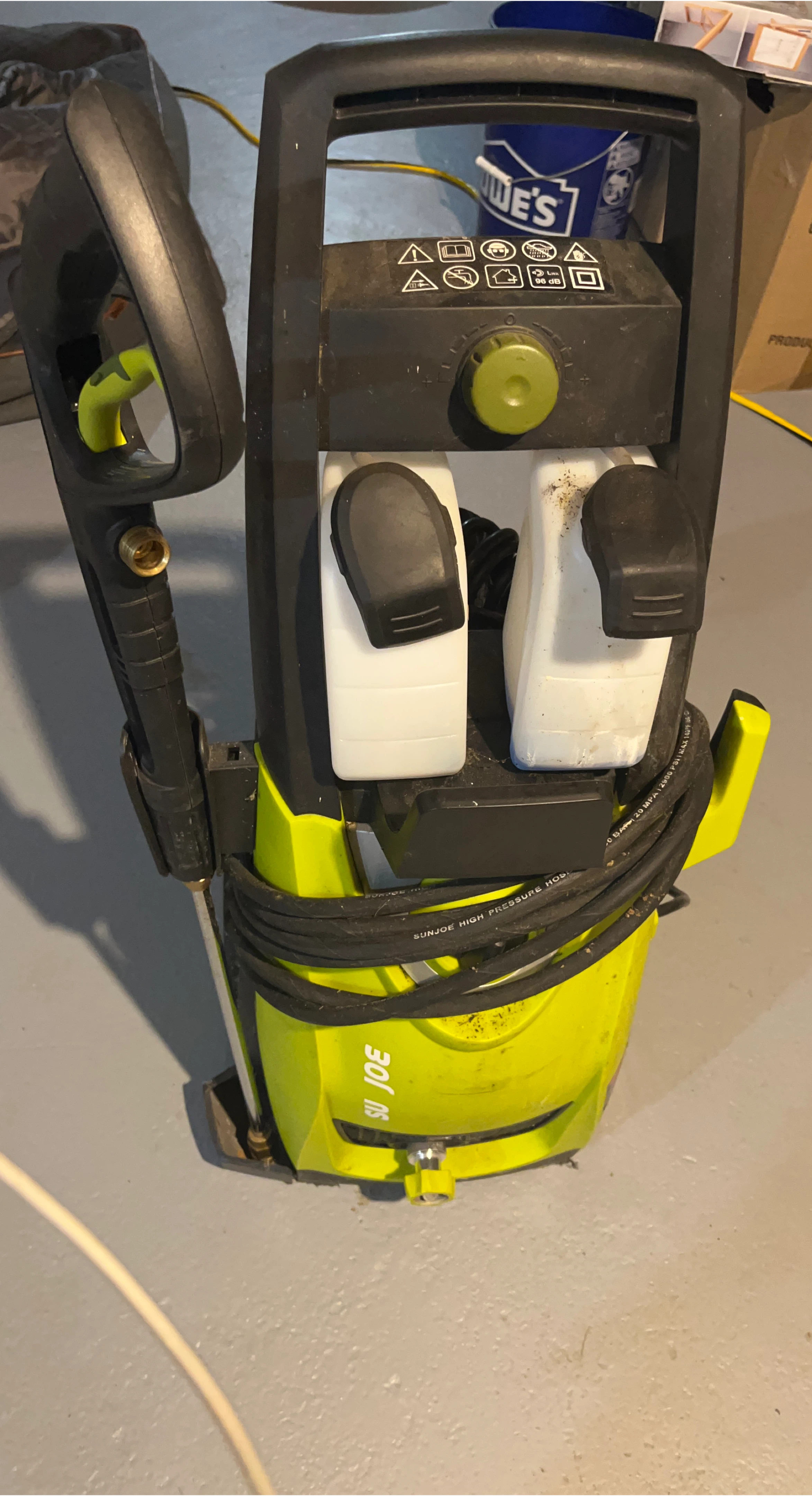 Sun Joe High Pressure Washer