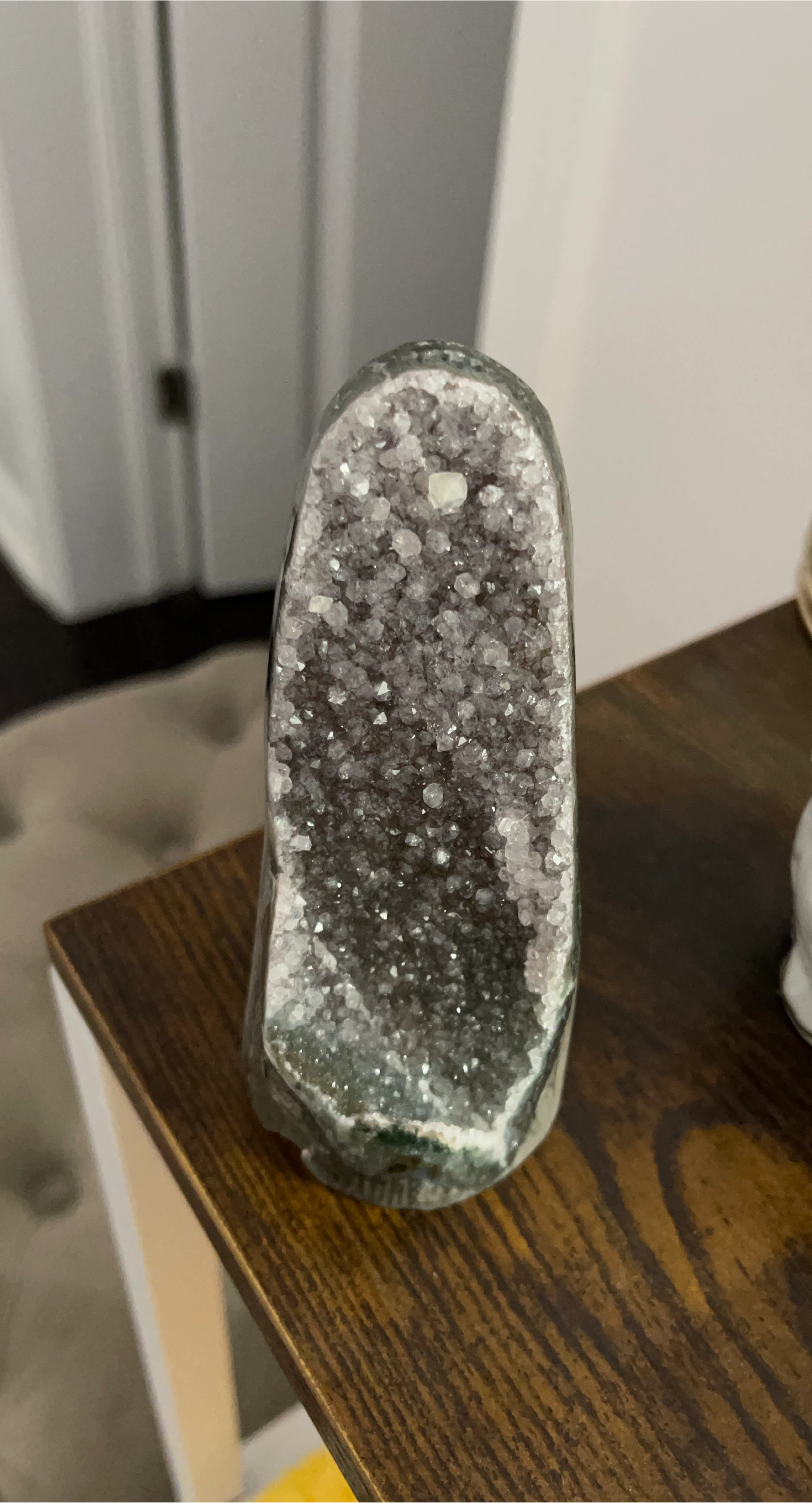 Amethyst Geode Crystal Carving