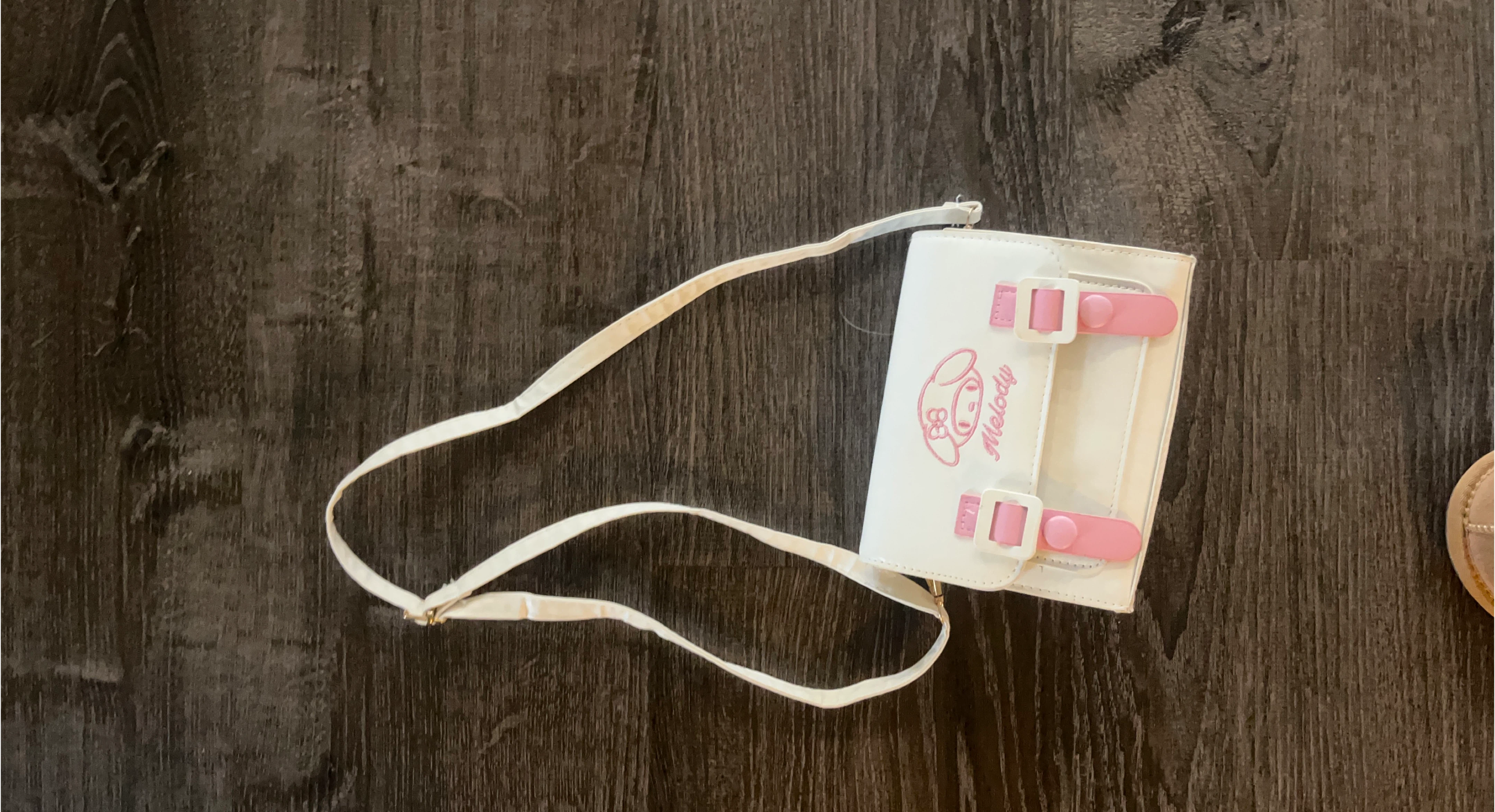White My Melody Wallet Purse