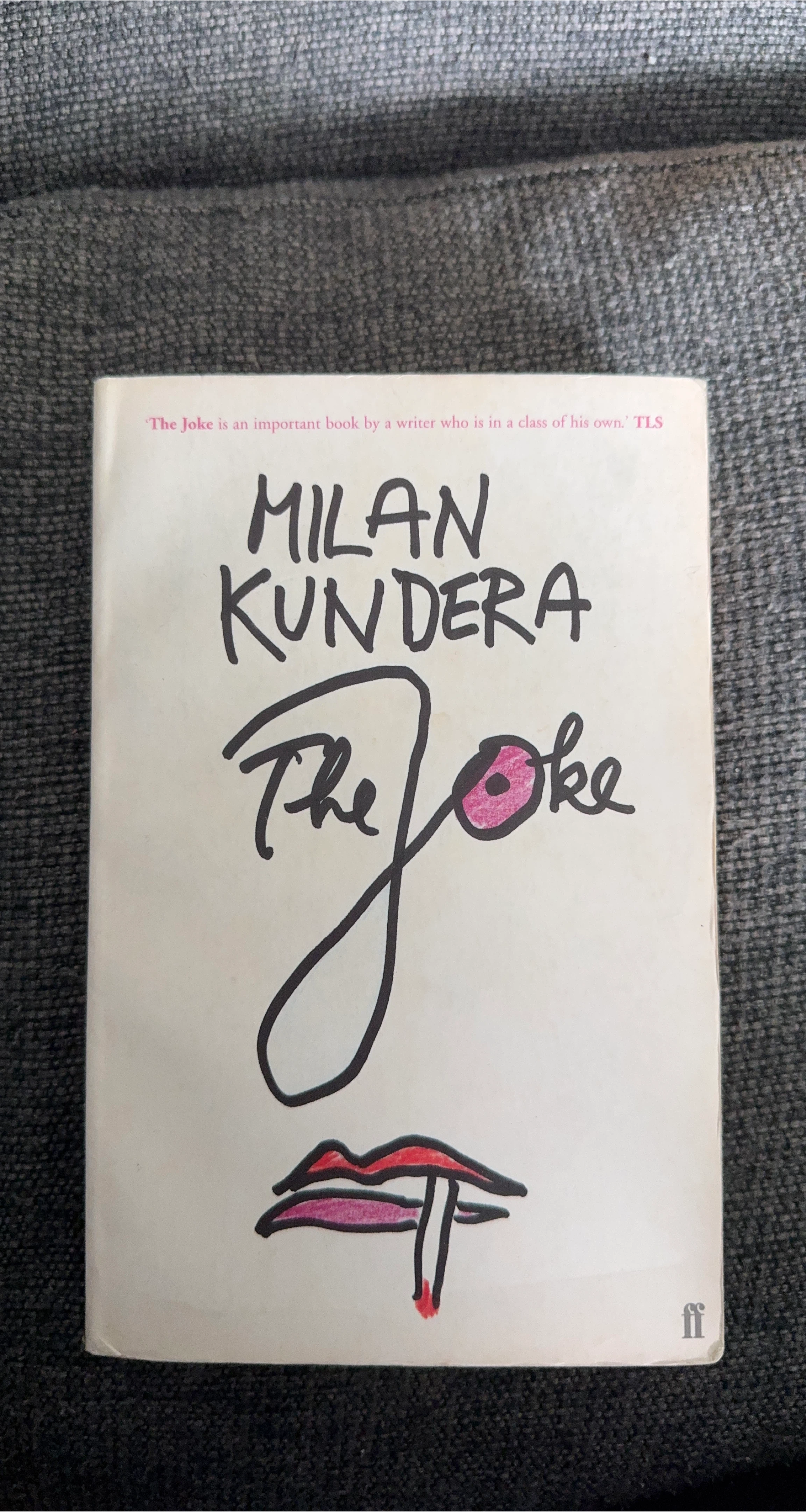 Milan Kundera - The Joke - Book