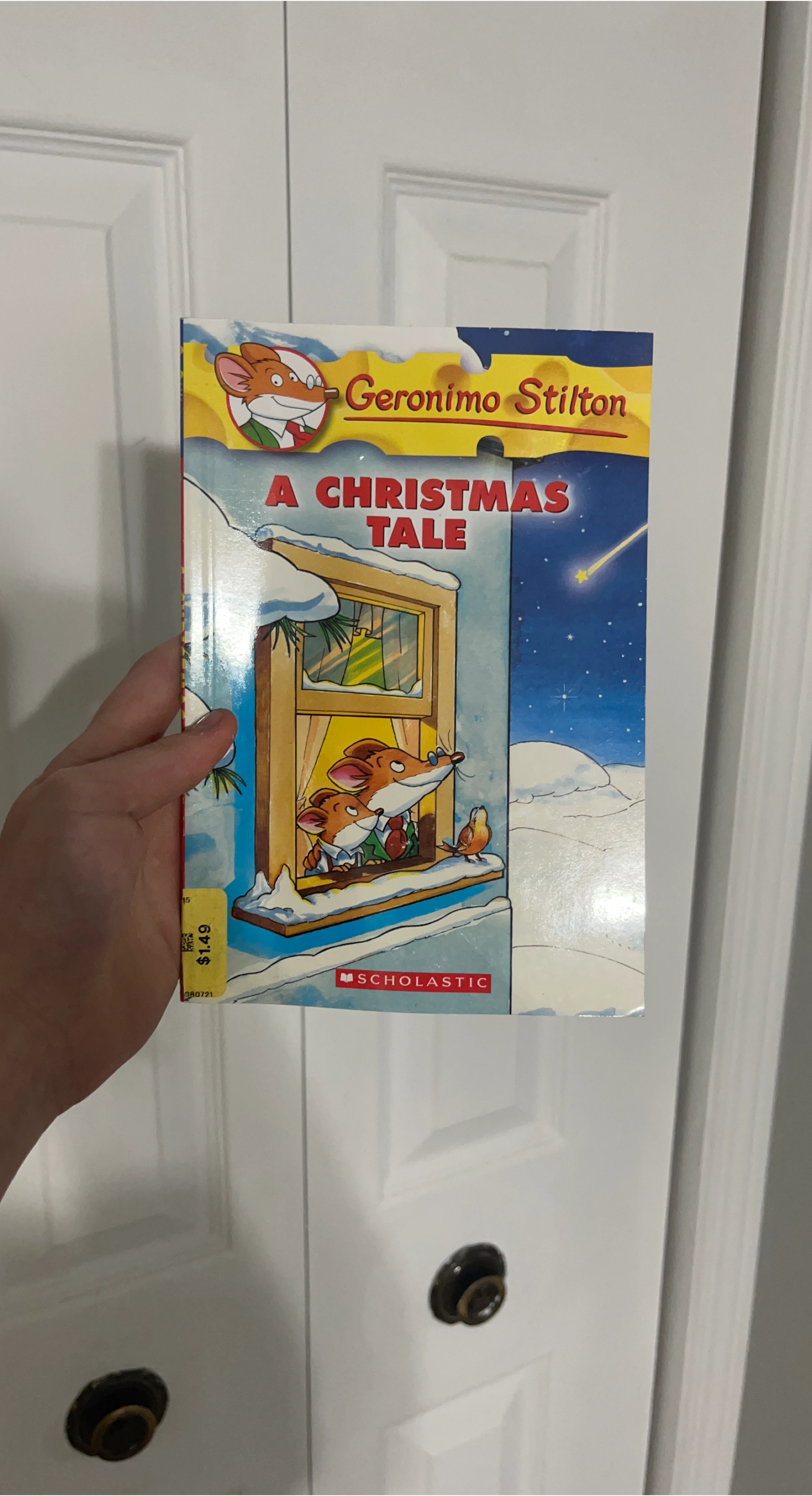 Geronimo Stilton A Christmas Tale