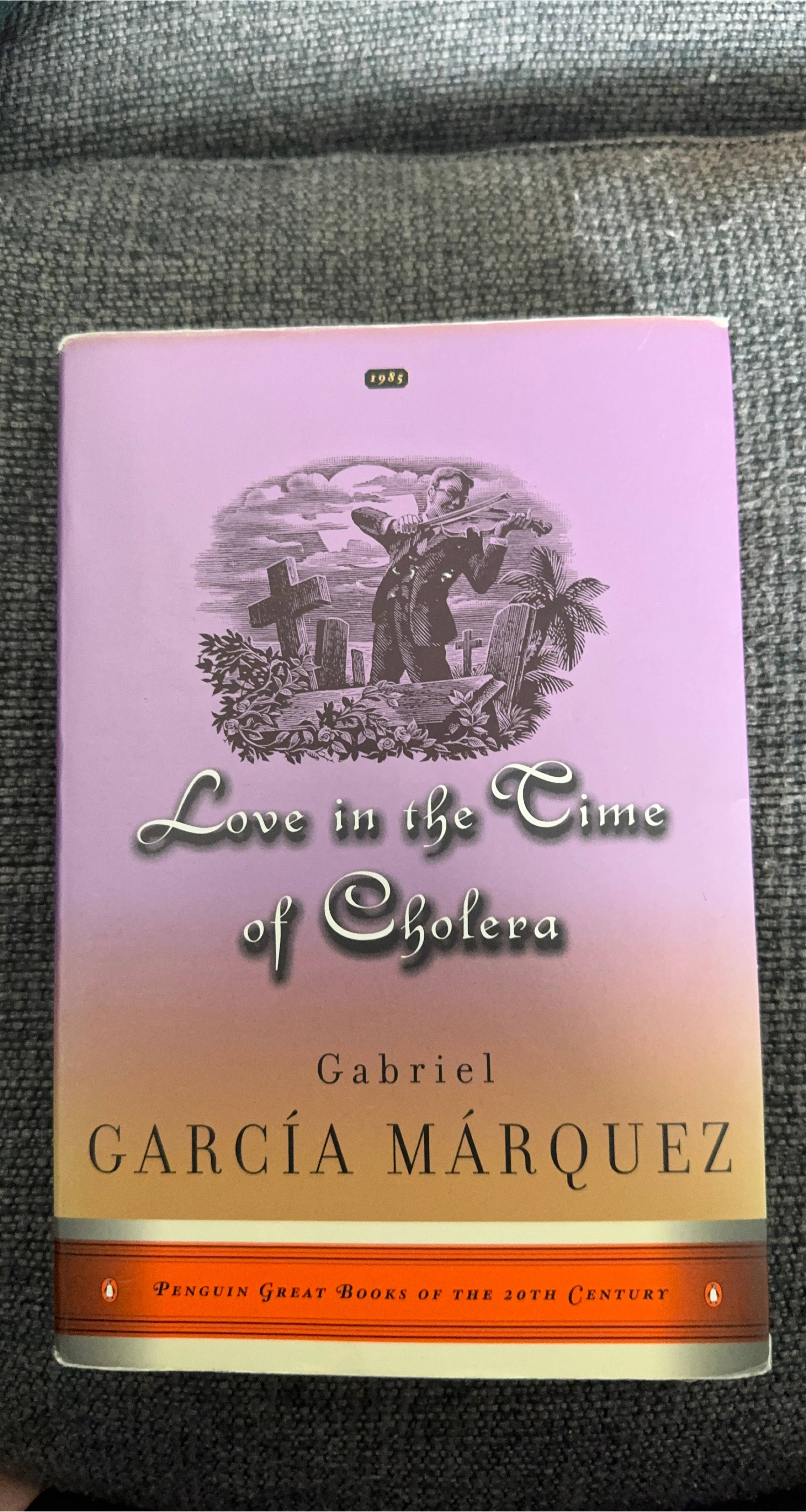 Love in the Time of Cholera by Gabriel García Márquez