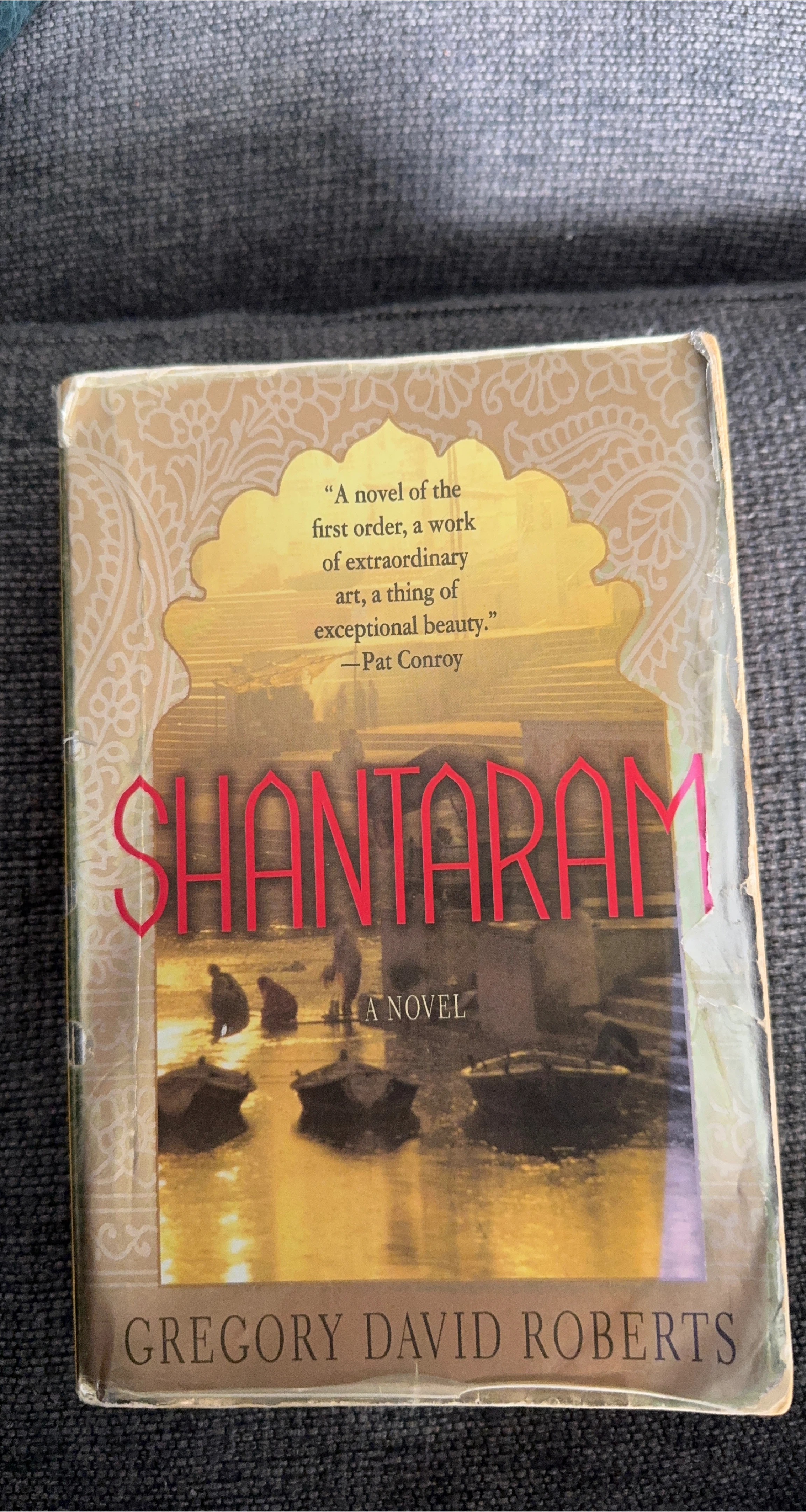Shantaram: A Novel by Gregory David Roberts