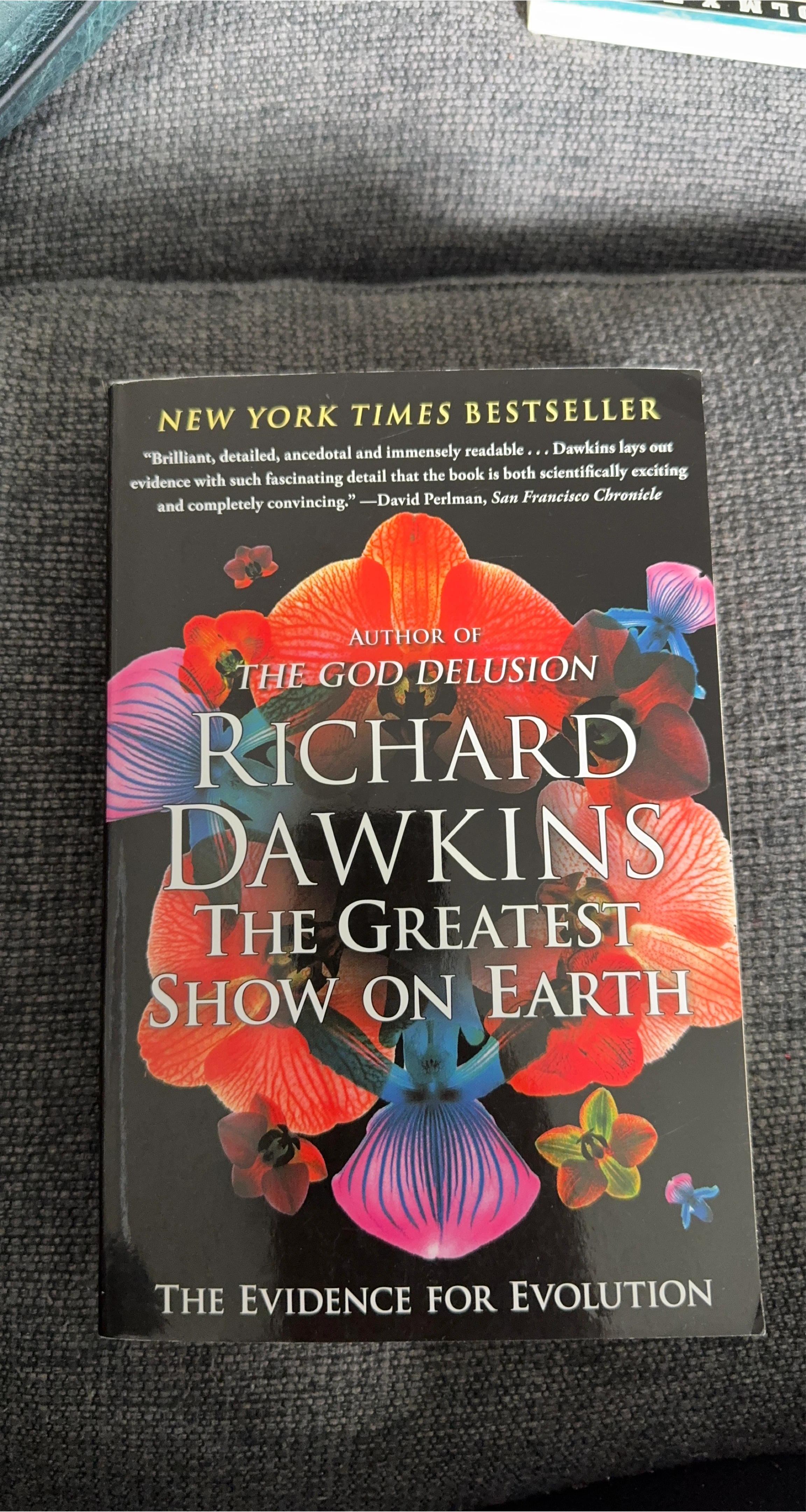 Richard Dawkins - The Greatest Show On Earth