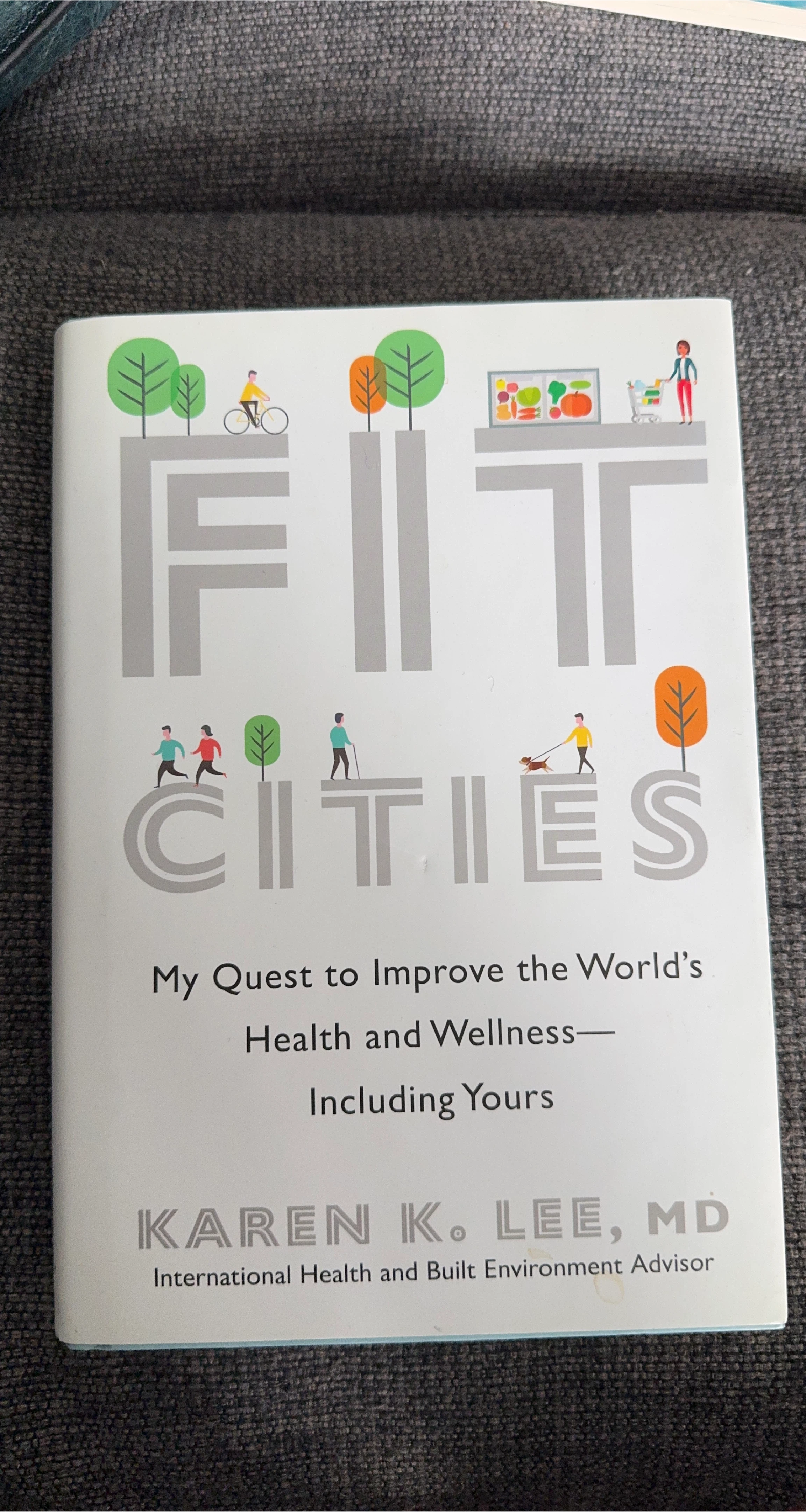 Fit Cities Book - Karen K. Lee