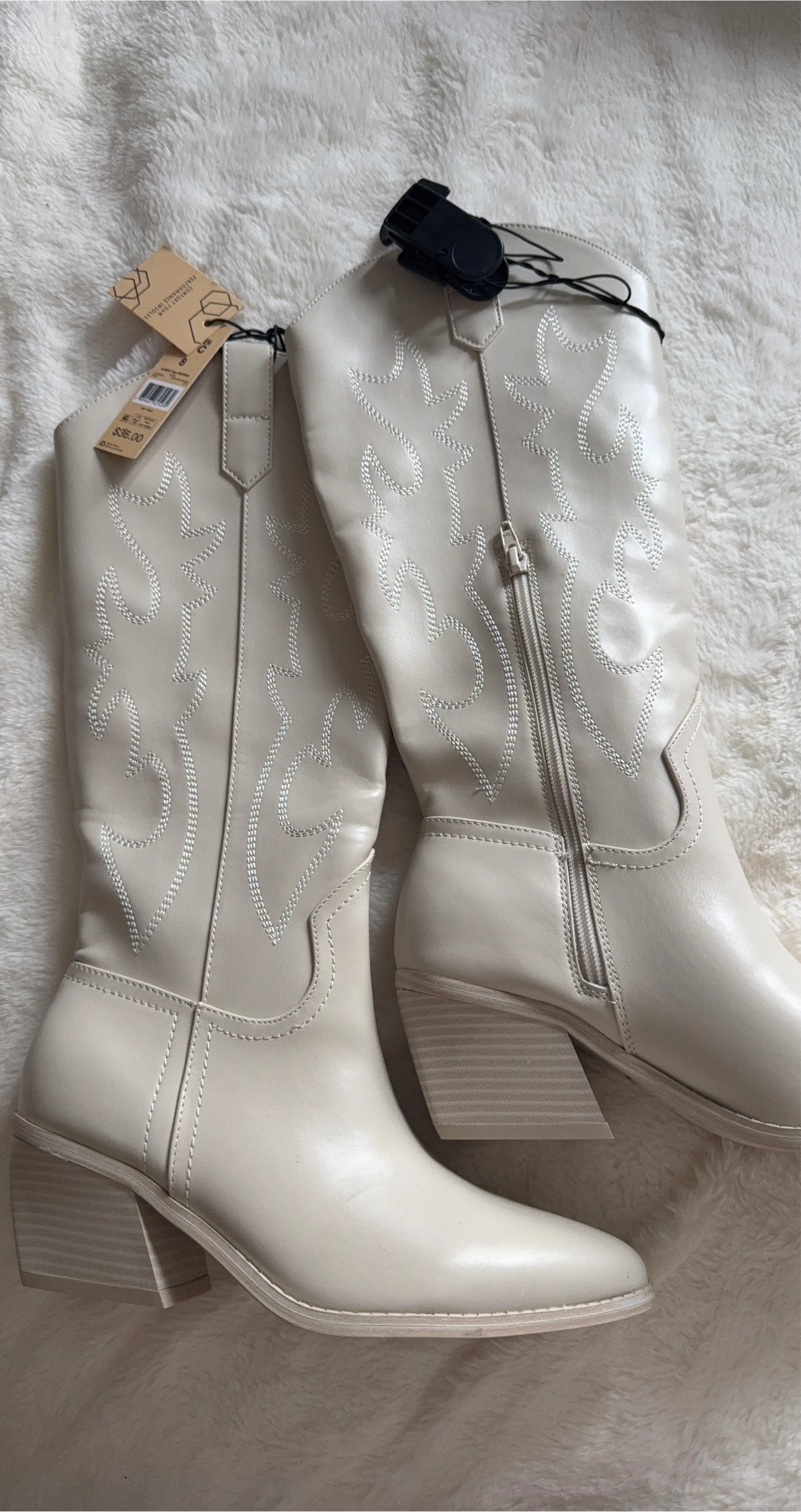 Western Boots Size 8